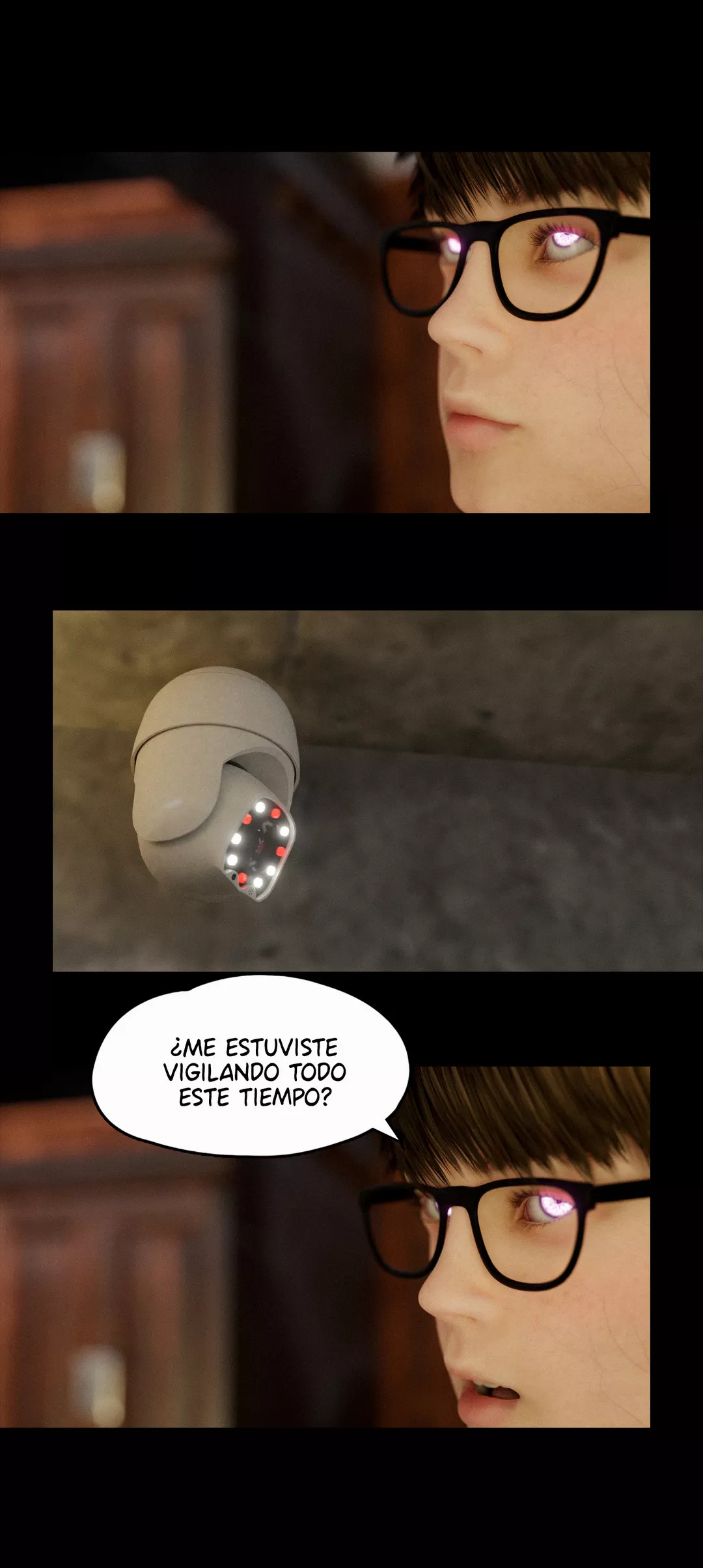 La VIUDA de mi VECINA parte 14