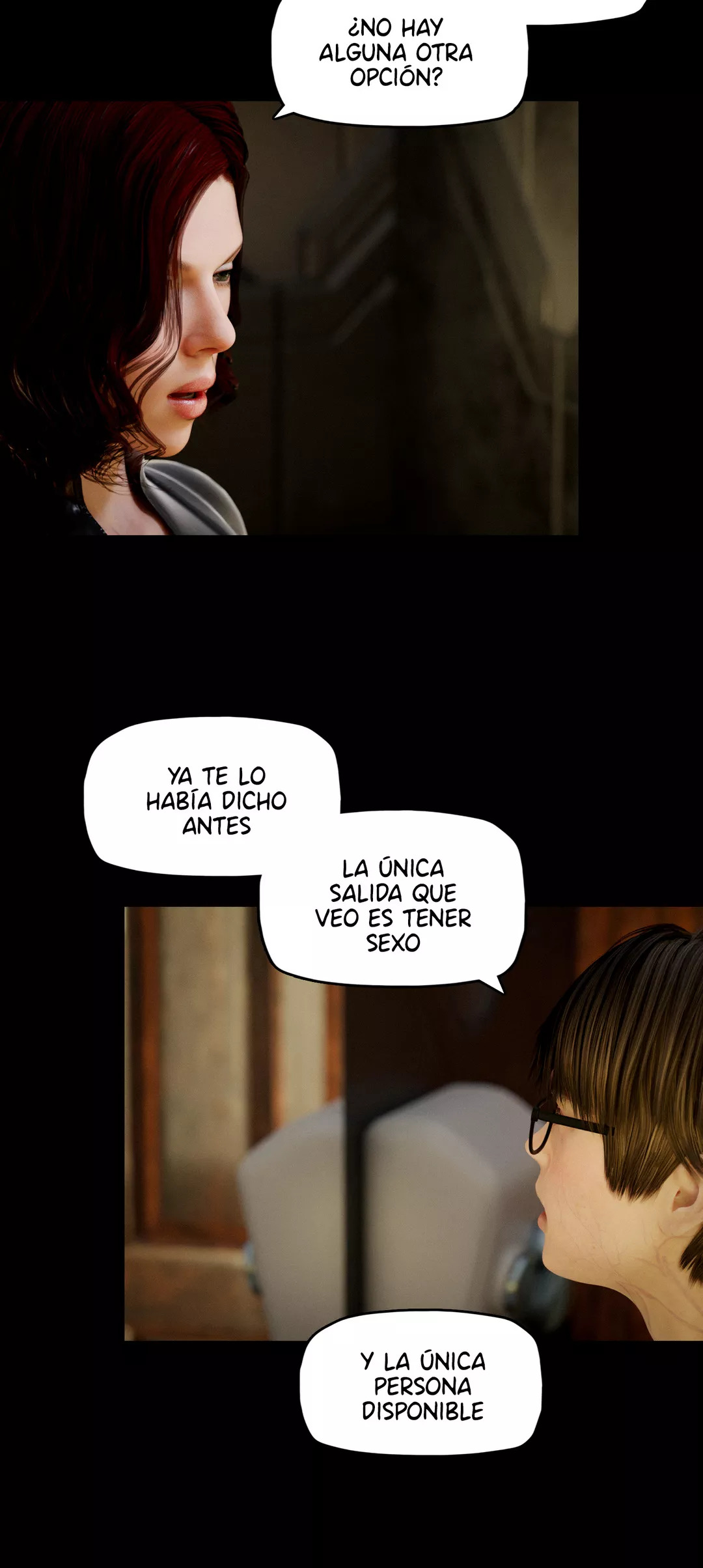 La VIUDA de mi VECINA parte 14