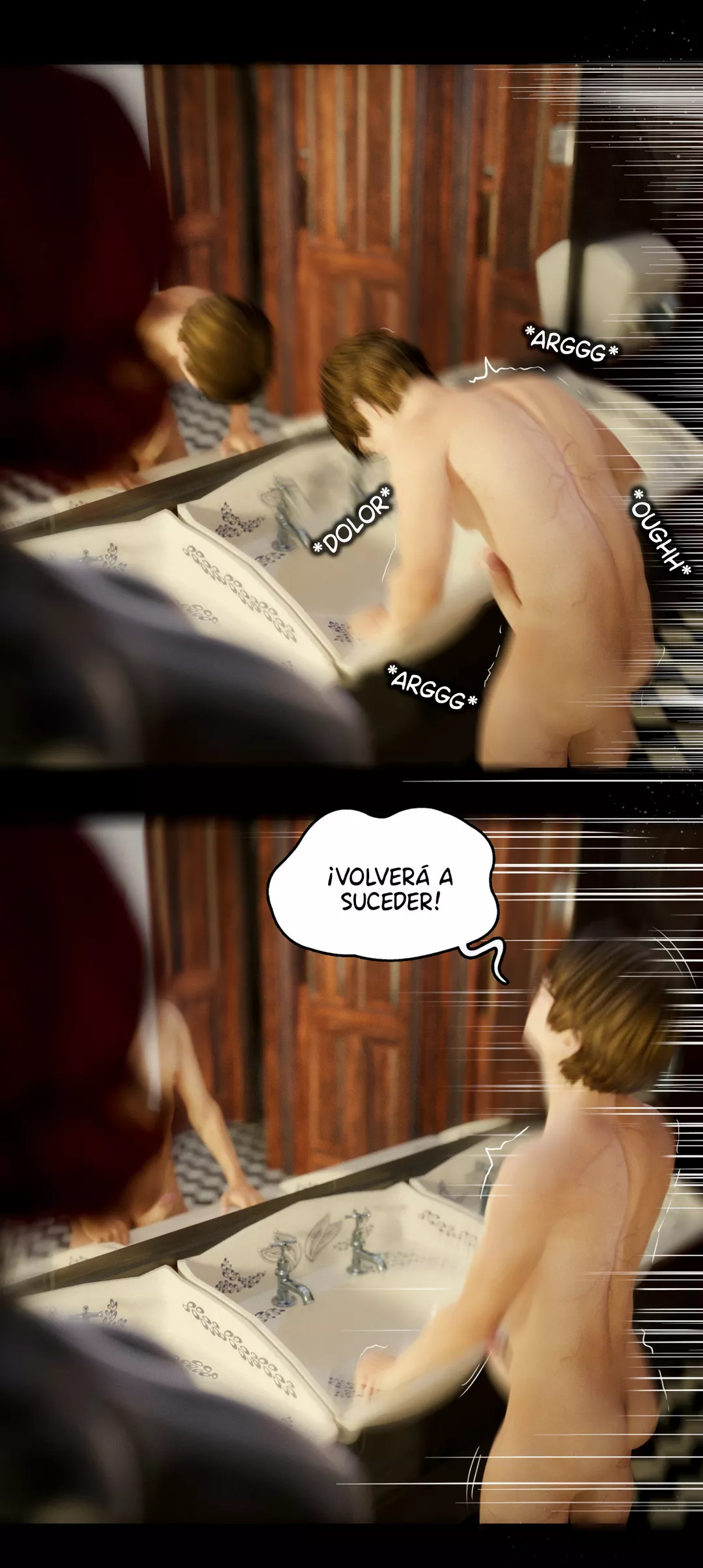 La VIUDA de mi VECINA parte 14