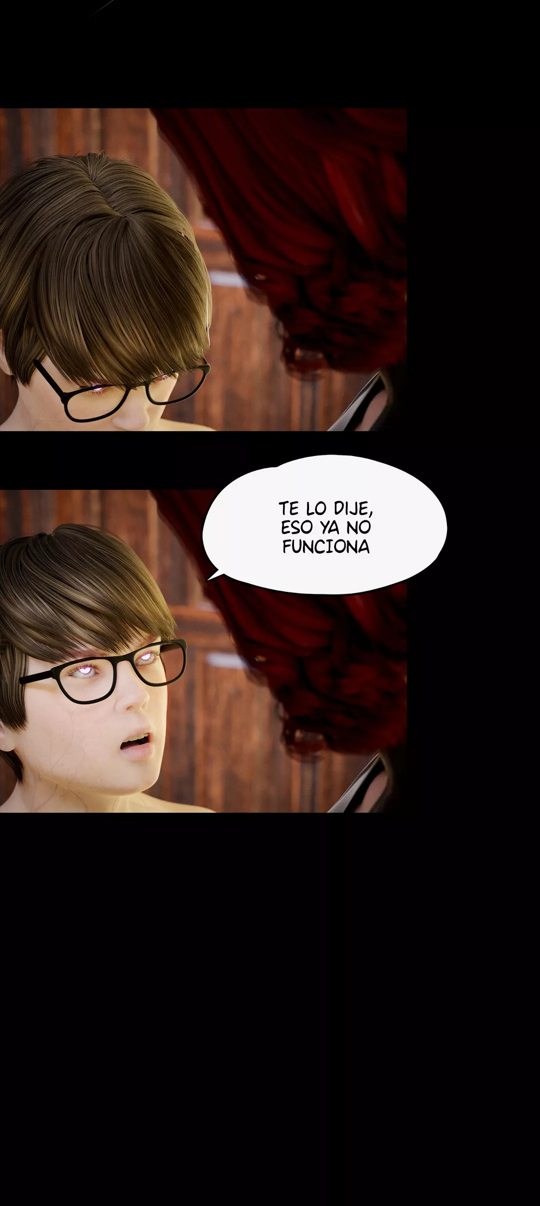 La VIUDA de mi VECINA parte 14
