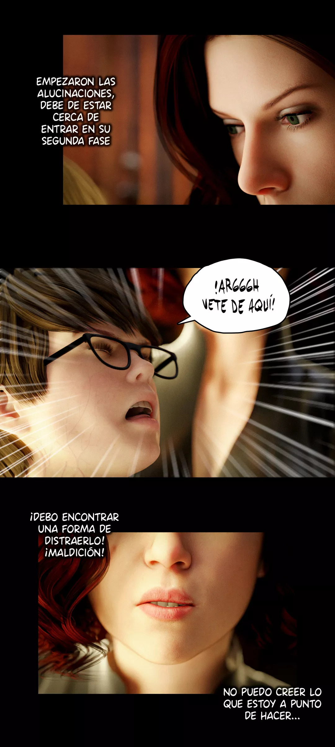 La VIUDA de mi VECINA parte 14