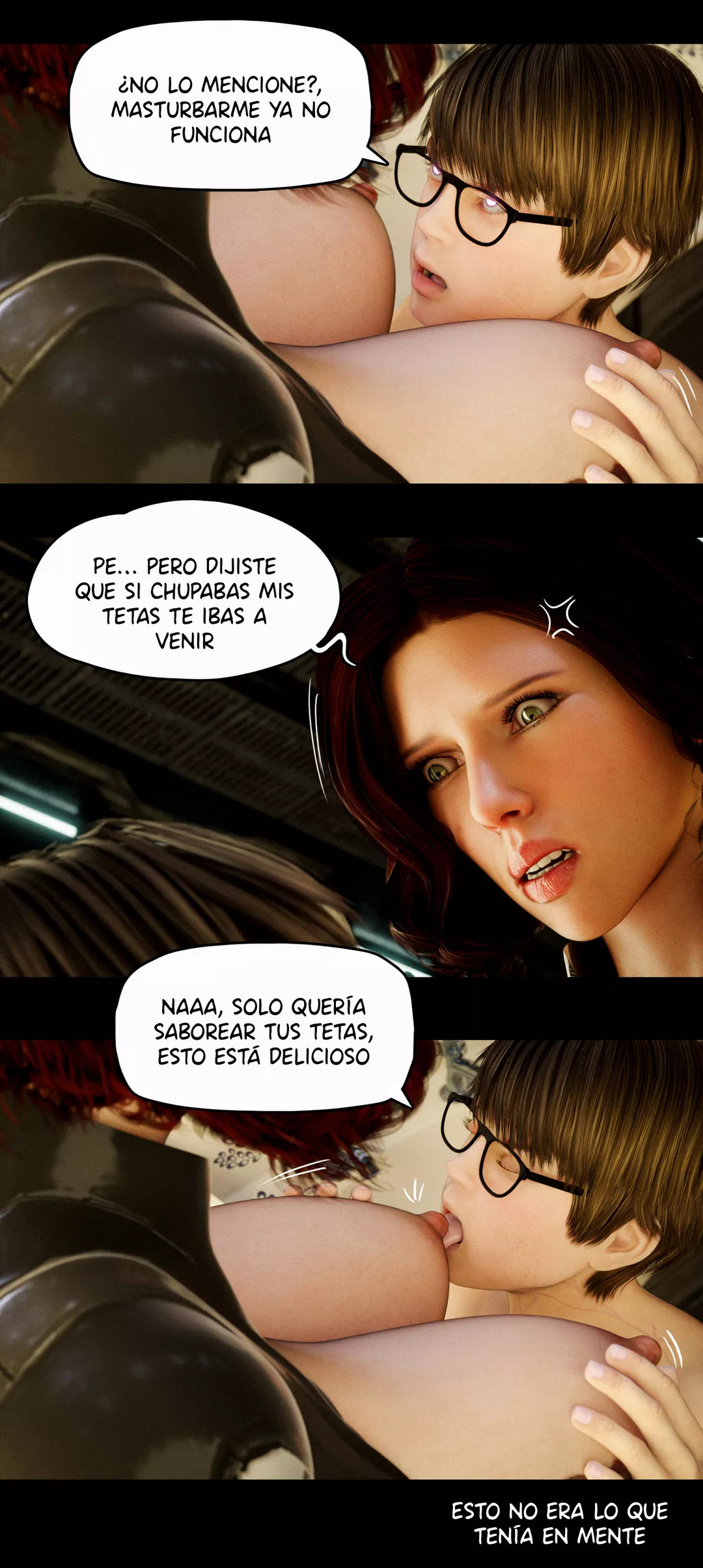 La VIUDA de mi VECINA parte 14