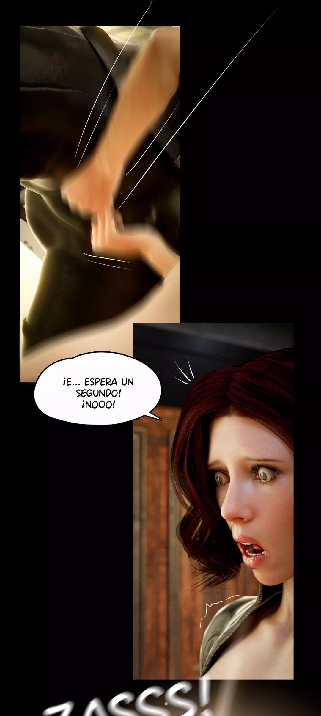 La VIUDA de mi VECINA parte 14