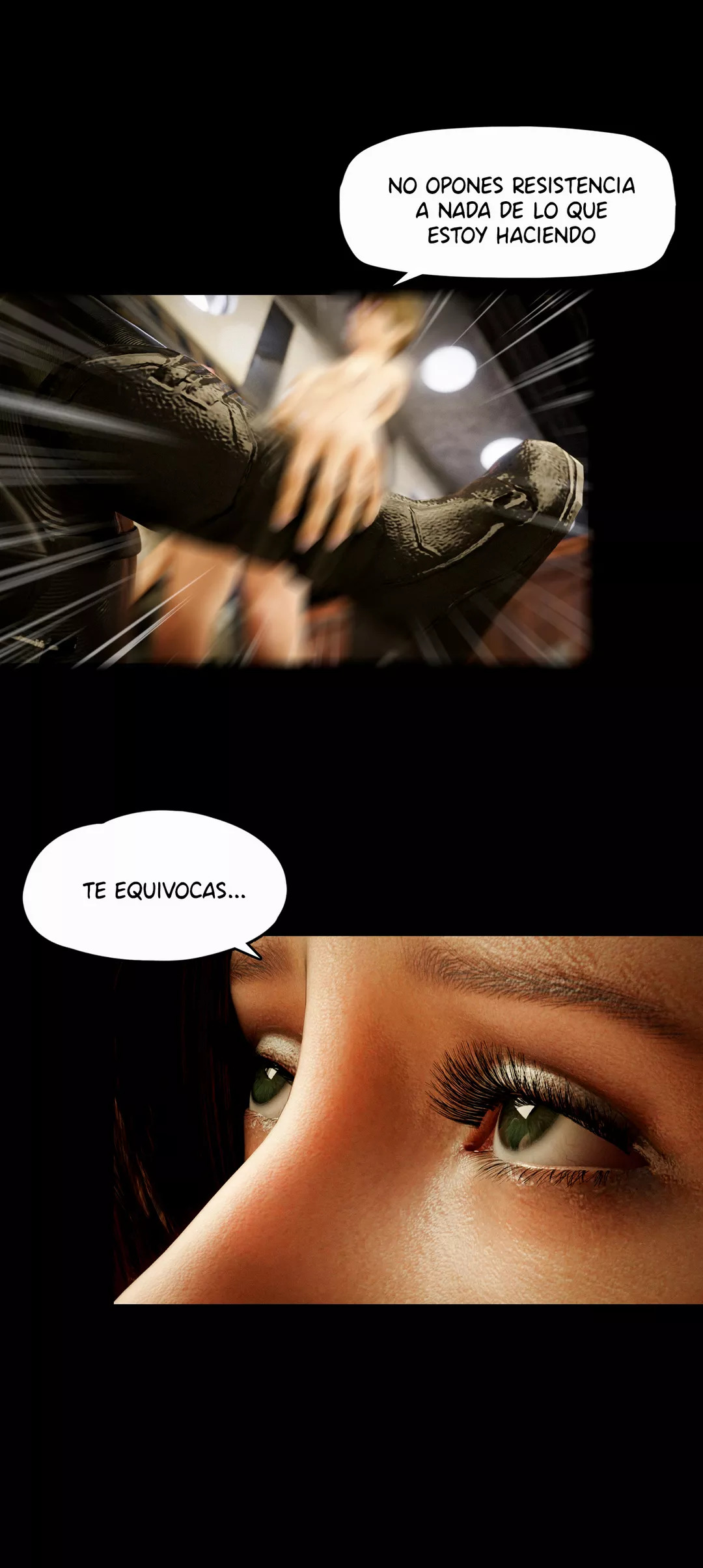La VIUDA de mi VECINA parte 14