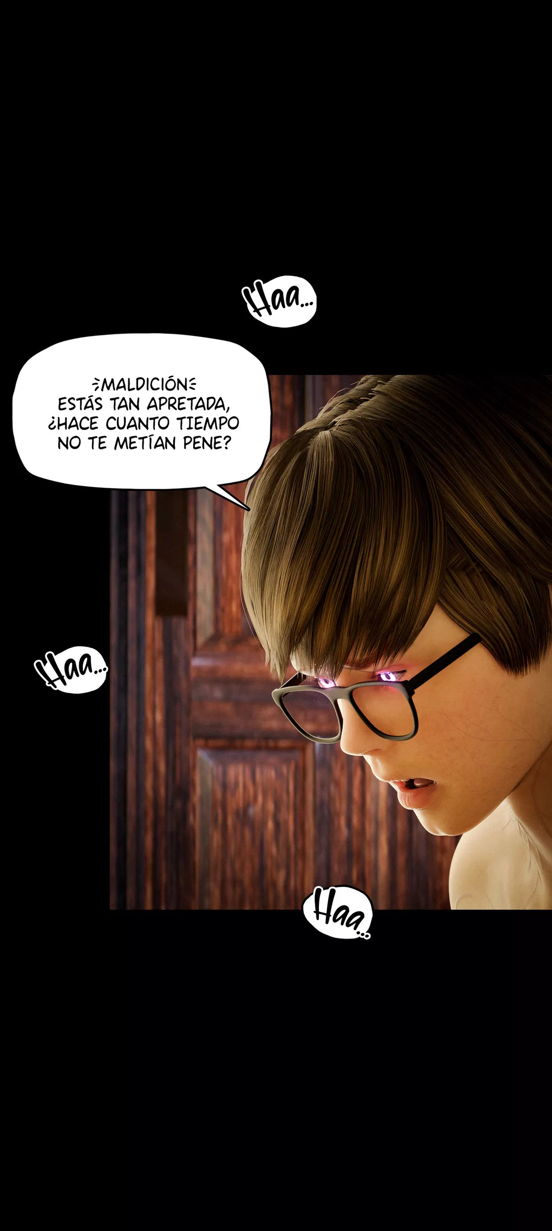 La VIUDA de mi VECINA parte 14