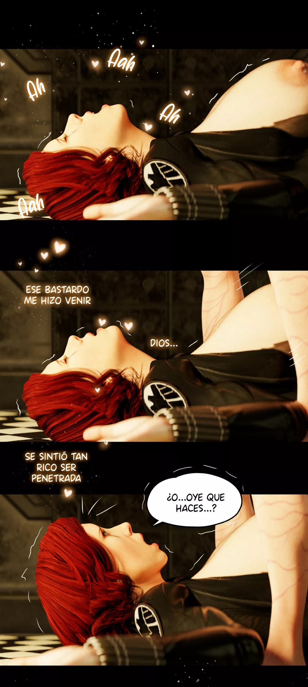 La VIUDA de mi VECINA parte 14