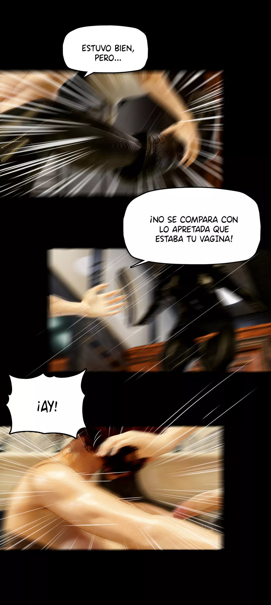 La VIUDA de mi VECINA parte 14