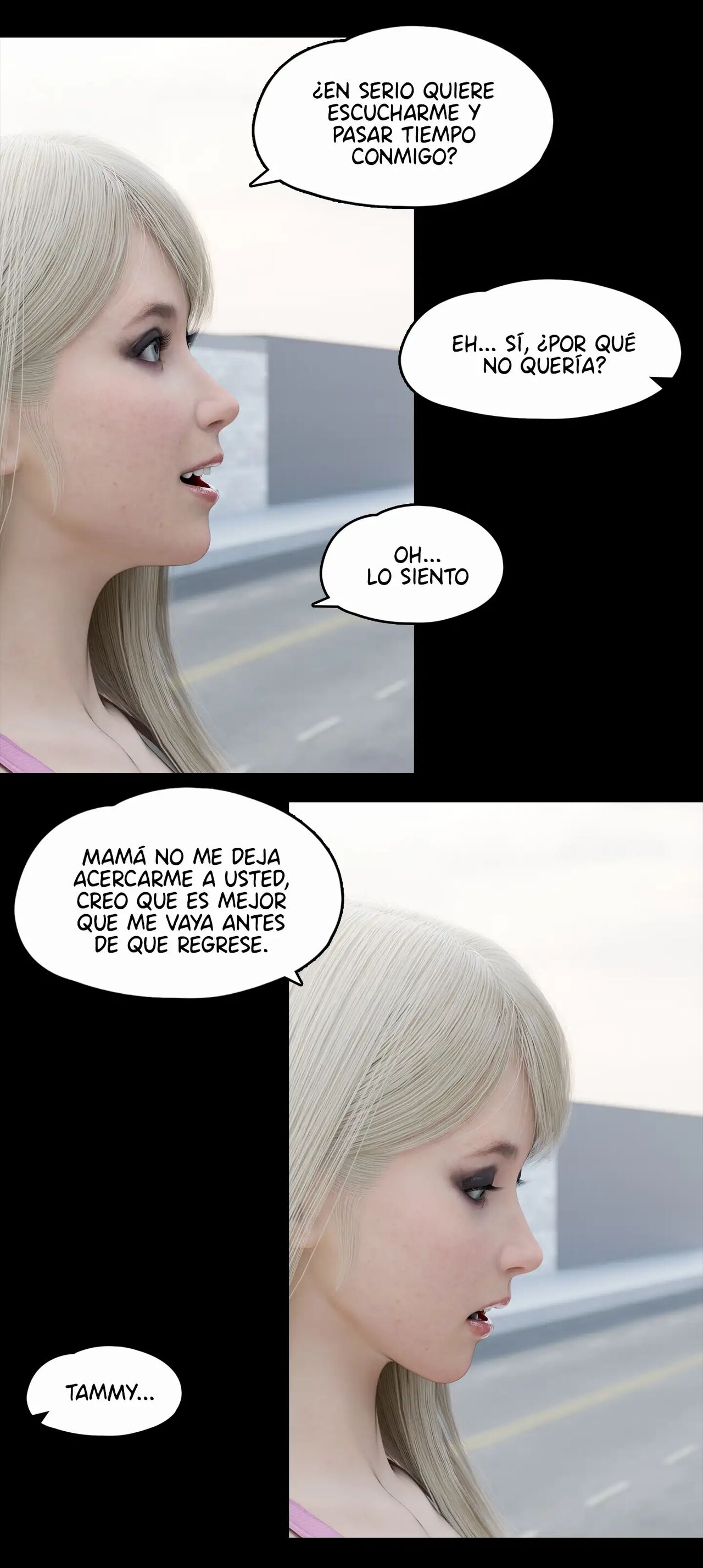 La VIUDA de mi VECINA parte 15