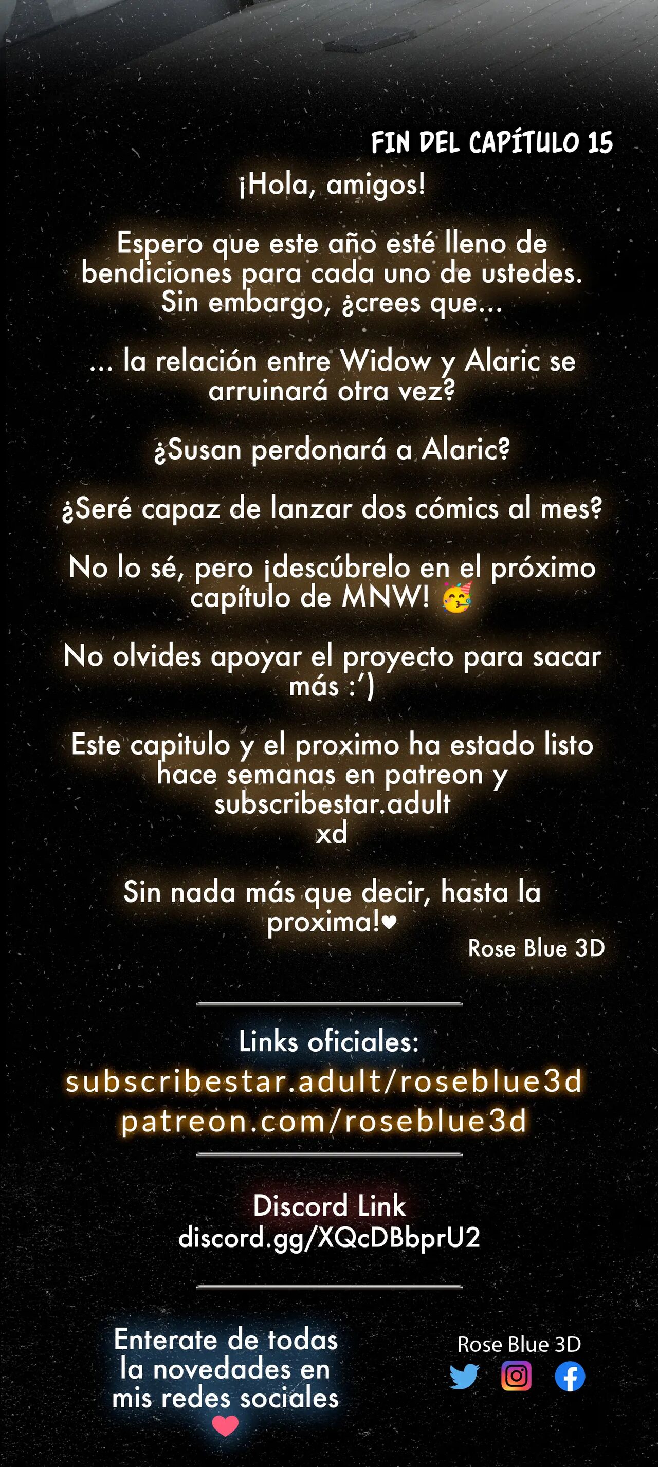 La VIUDA de mi VECINA parte 15