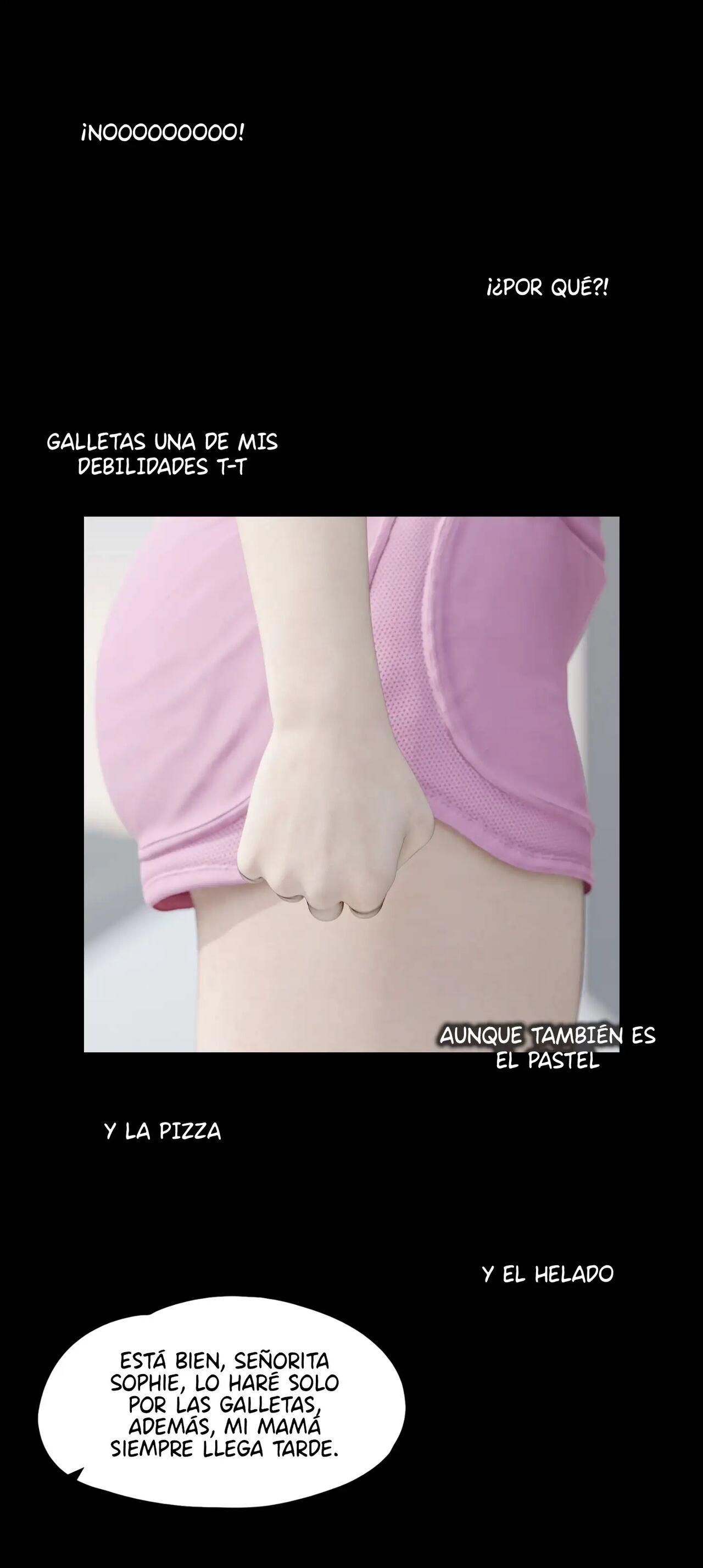 La VIUDA de mi VECINA parte 15