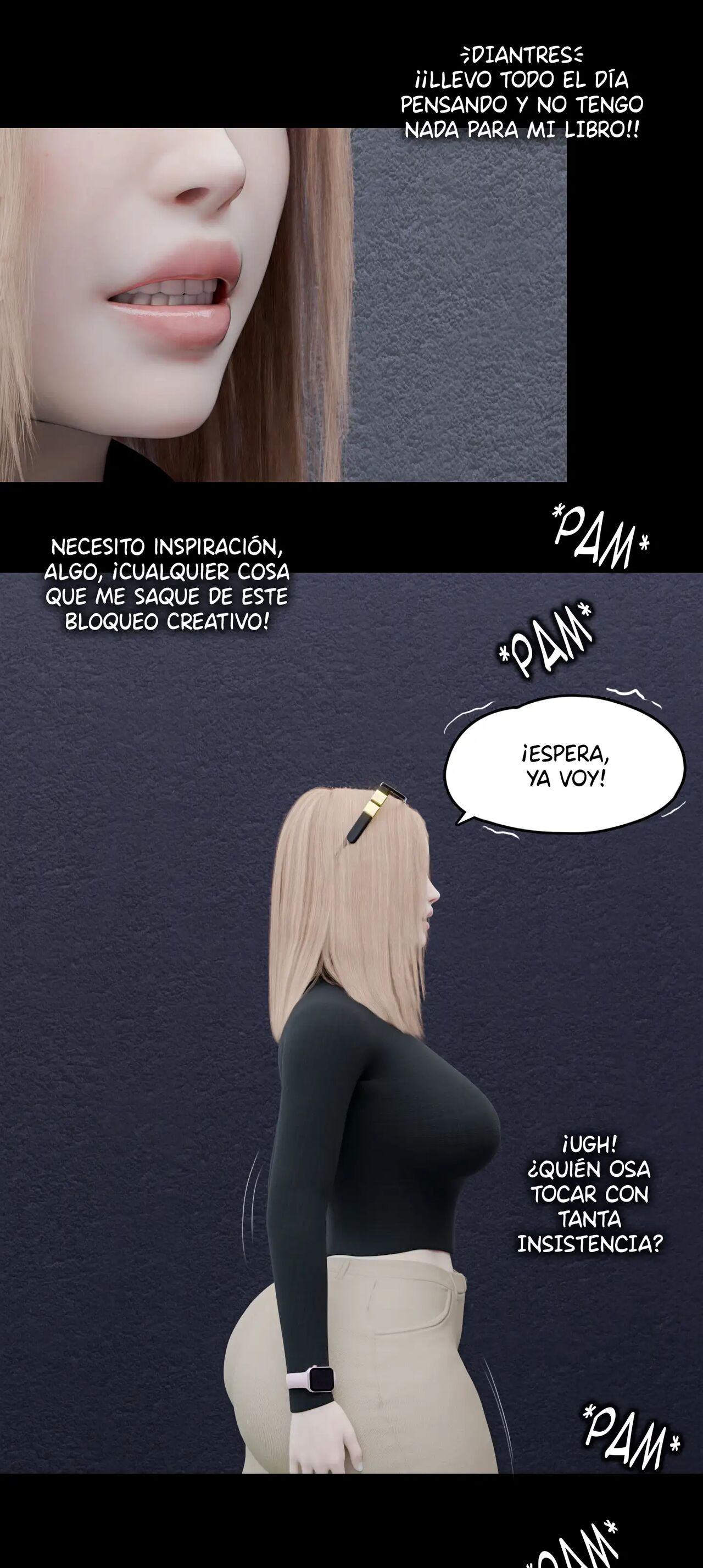 La VIUDA de mi VECINA parte 15