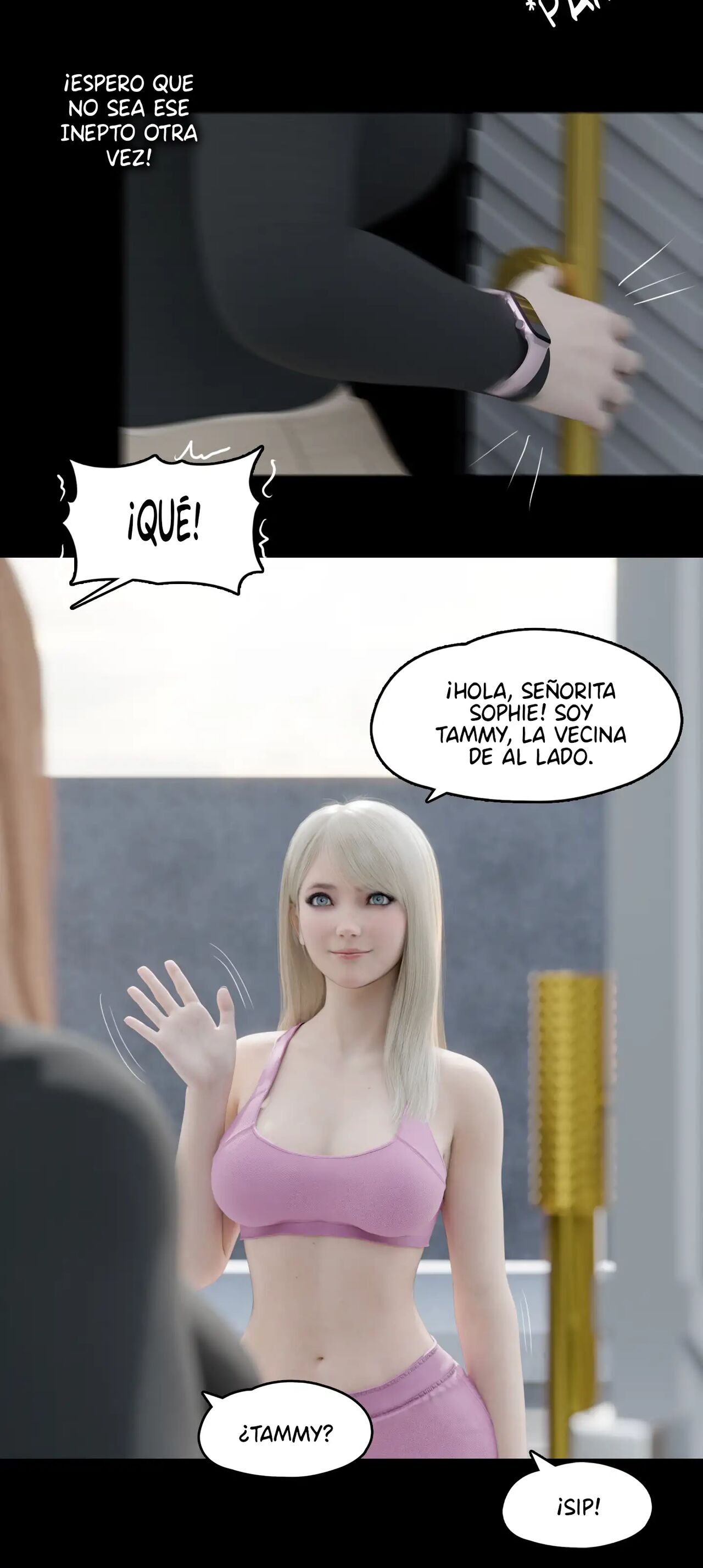 La VIUDA de mi VECINA parte 15