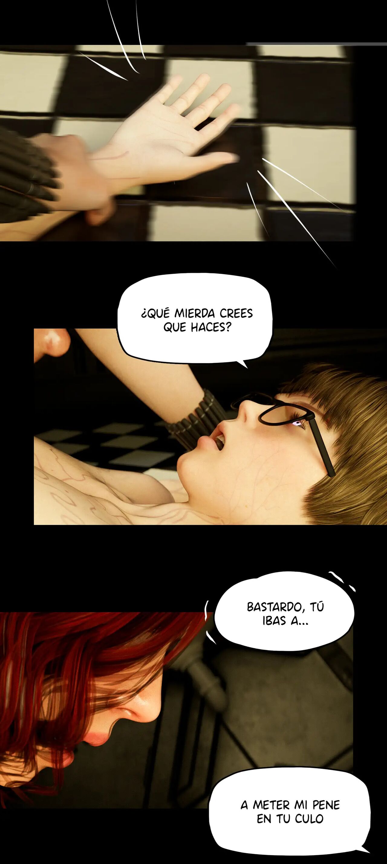 La VIUDA de mi VECINA parte 15