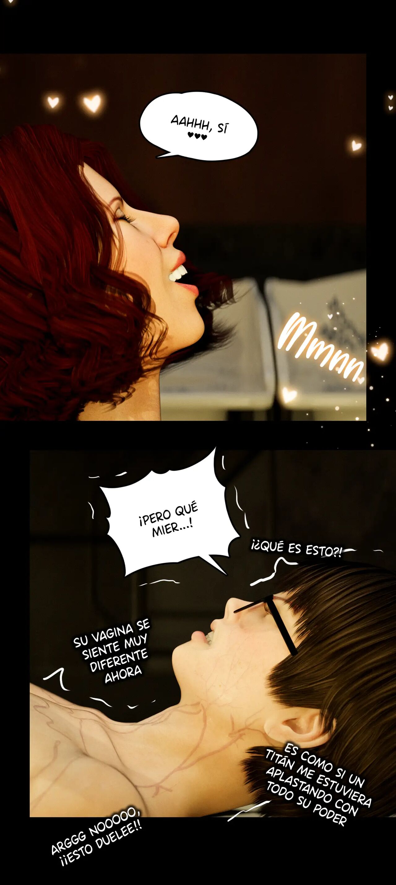 La VIUDA de mi VECINA parte 15