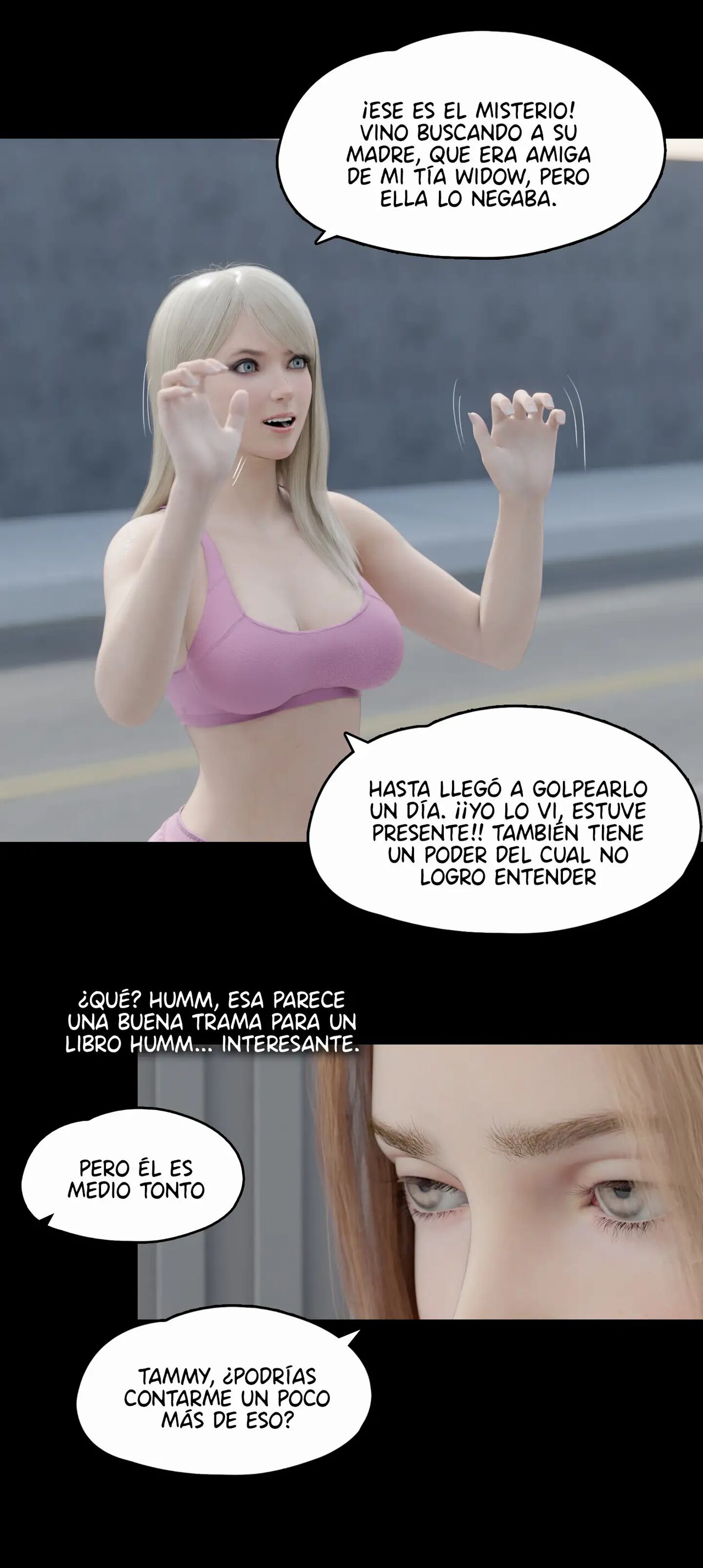 La VIUDA de mi VECINA parte 15