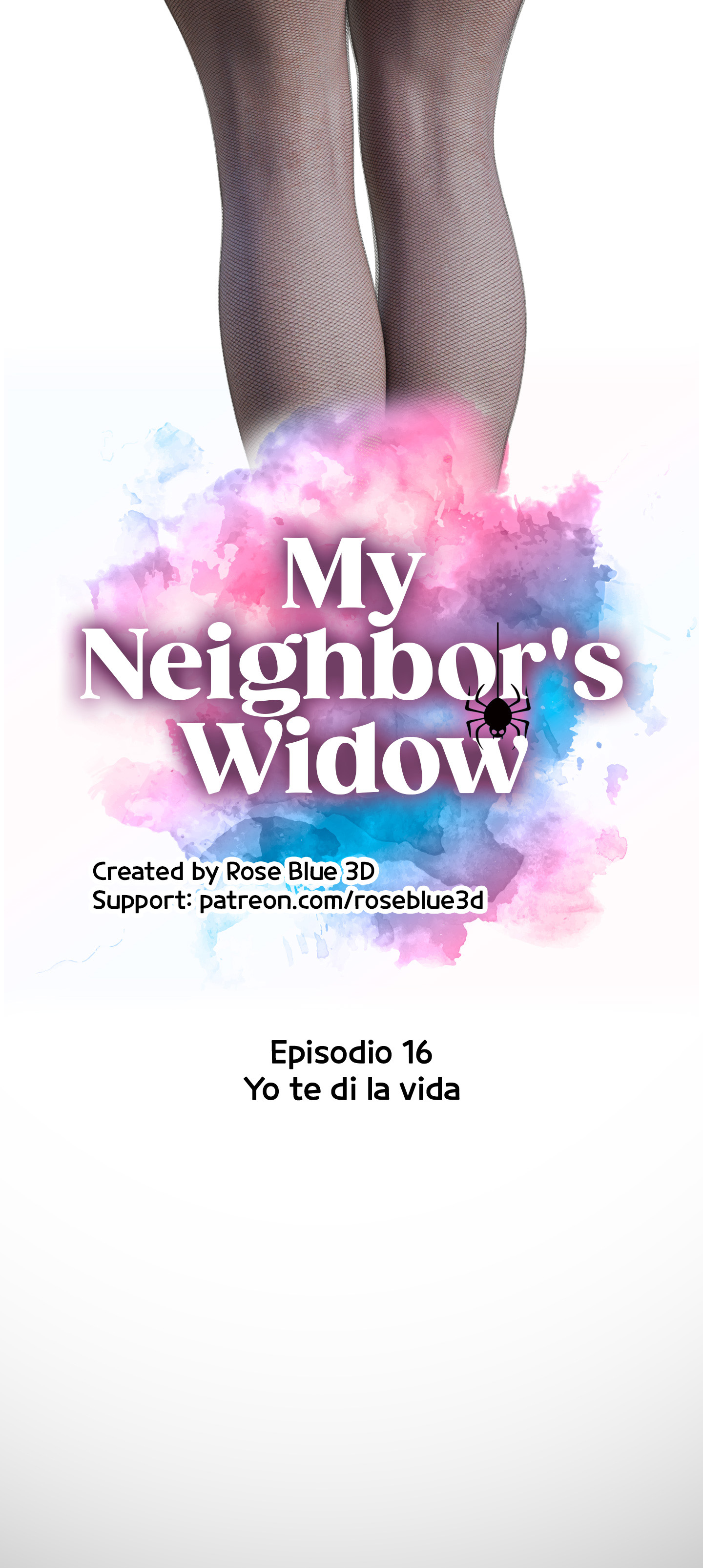 La VIUDA de mi VECINA parte 16