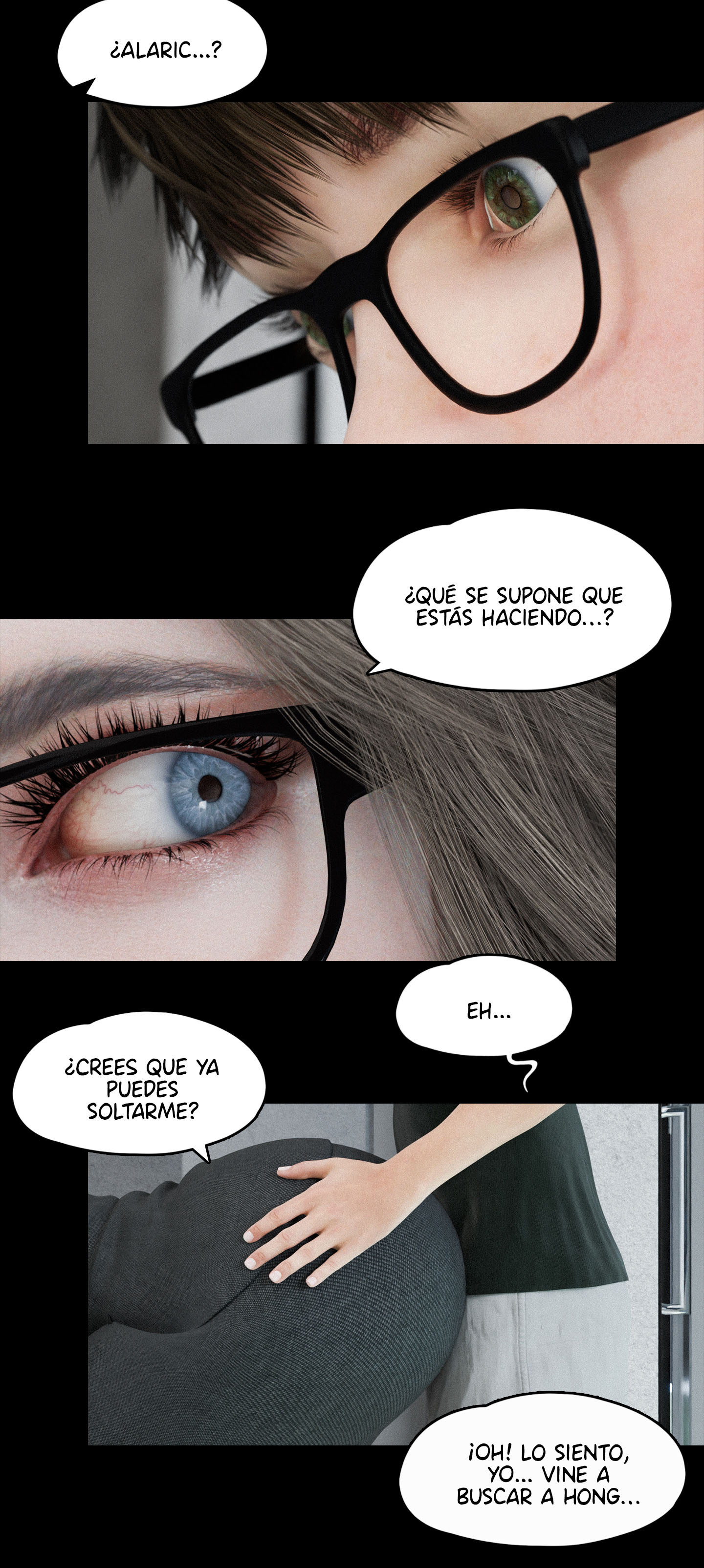 La VIUDA de mi VECINA parte 16
