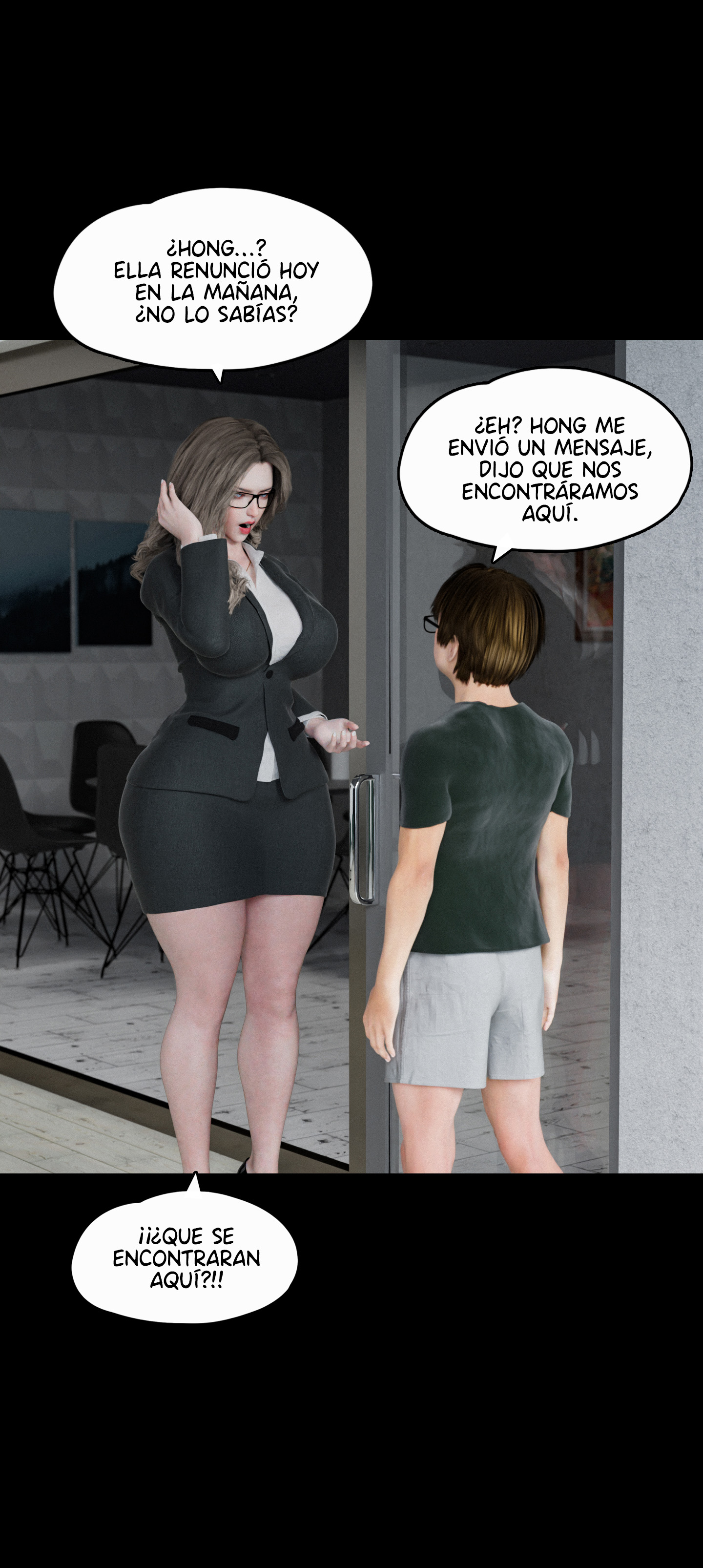 La VIUDA de mi VECINA parte 16