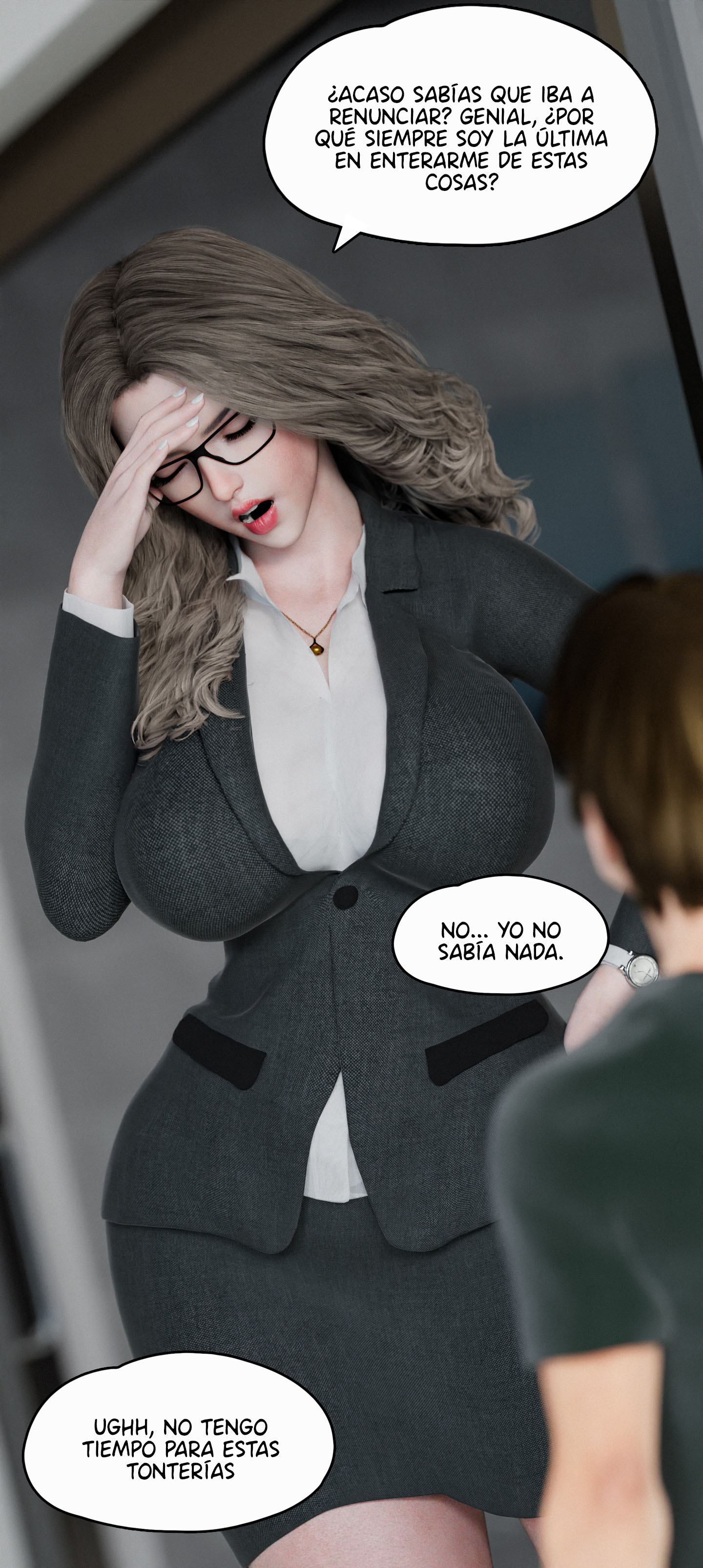 La VIUDA de mi VECINA parte 16