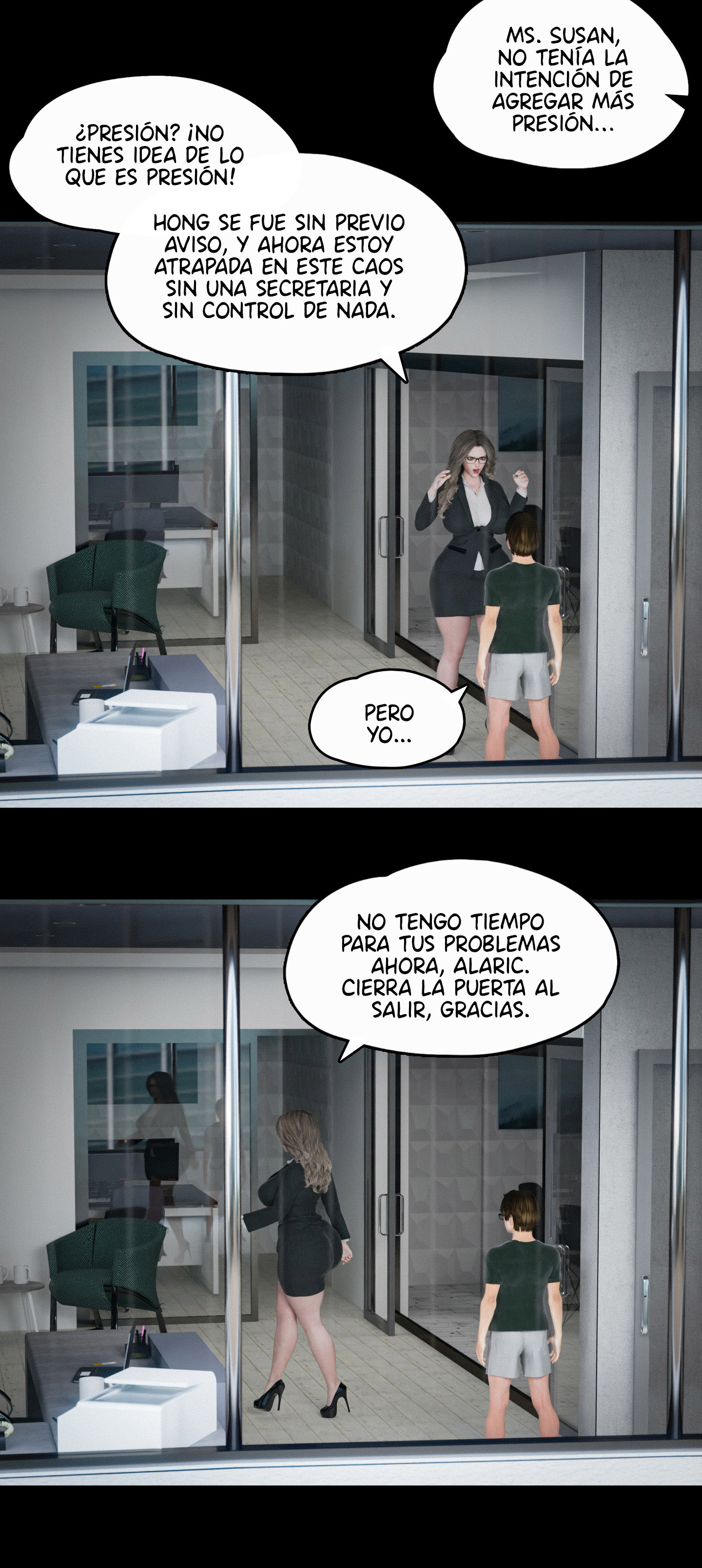 La VIUDA de mi VECINA parte 16