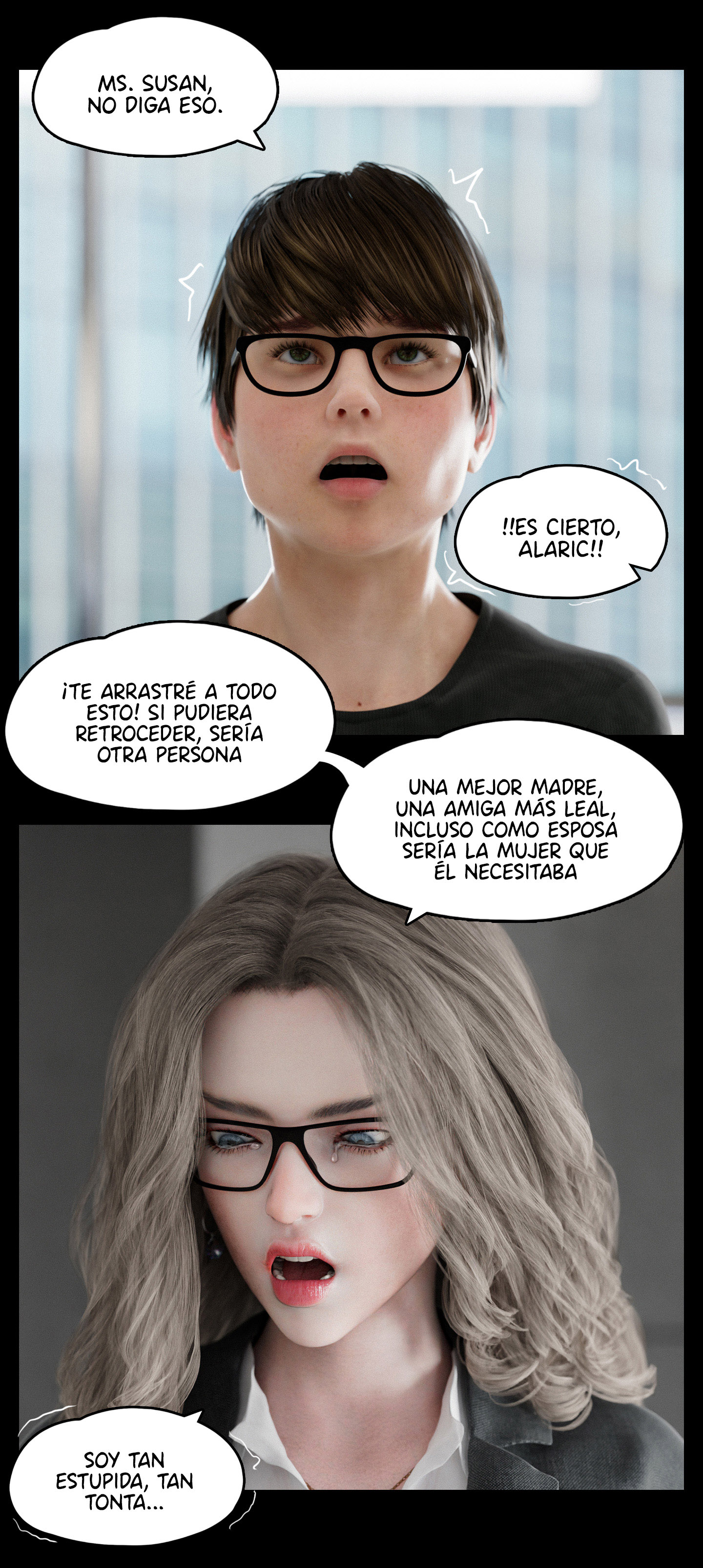 La VIUDA de mi VECINA parte 16