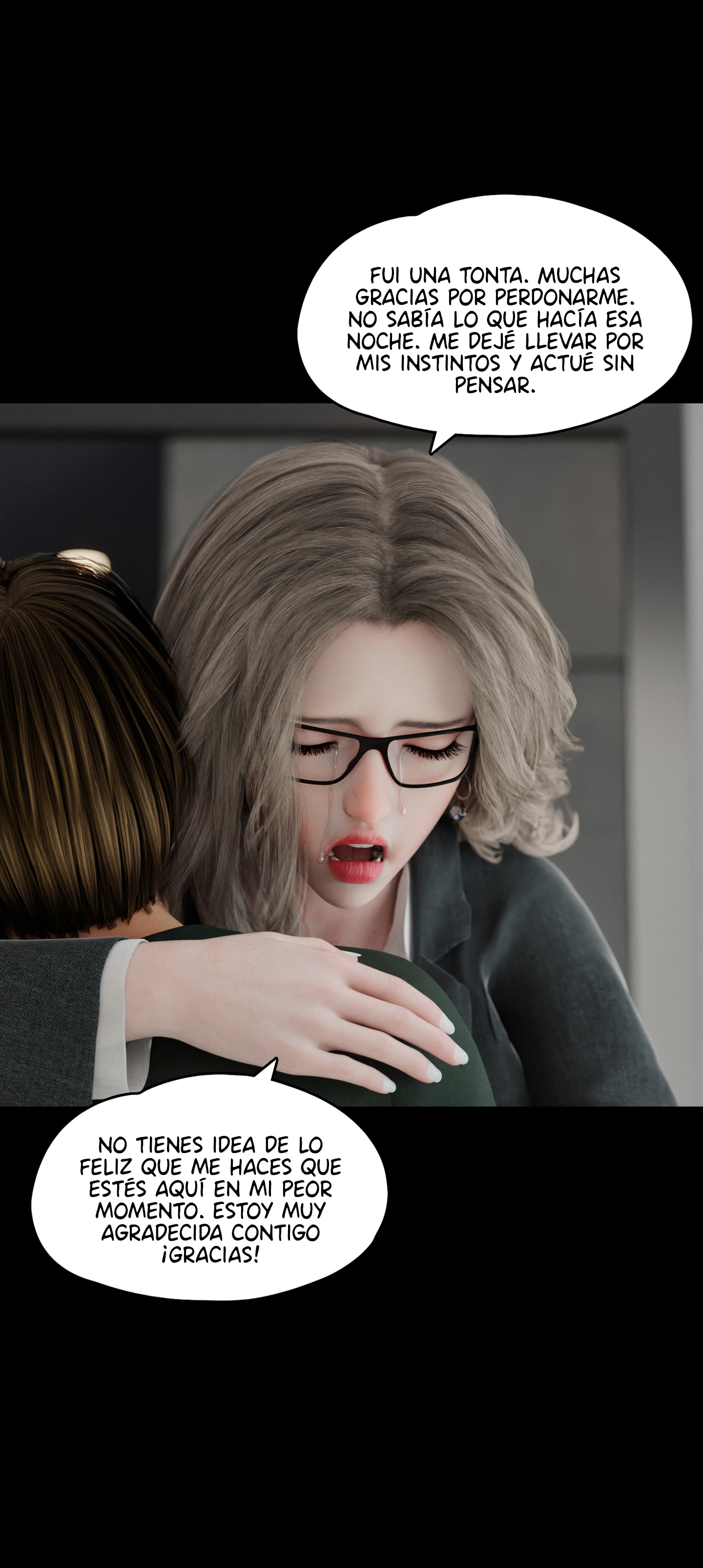 La VIUDA de mi VECINA parte 16