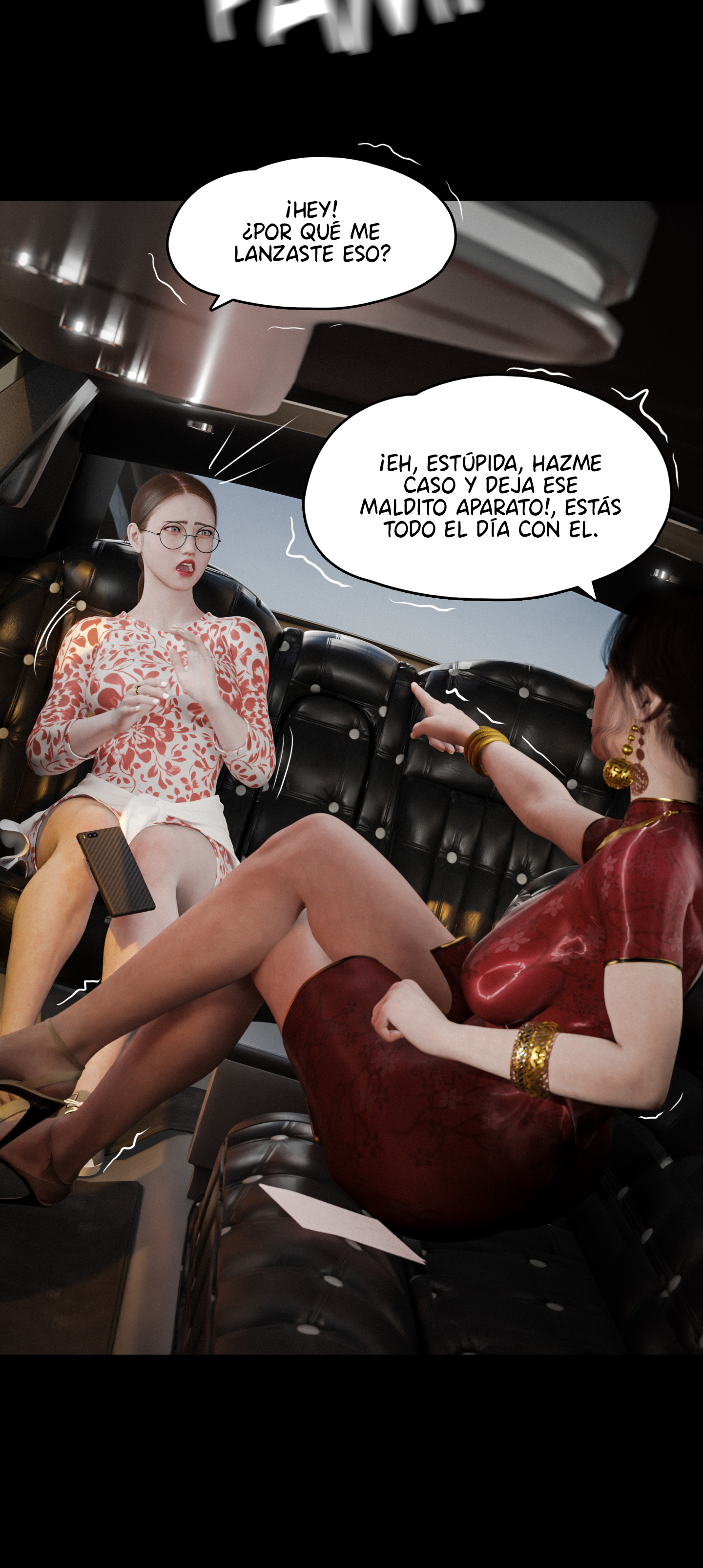 La VIUDA de mi VECINA parte 16
