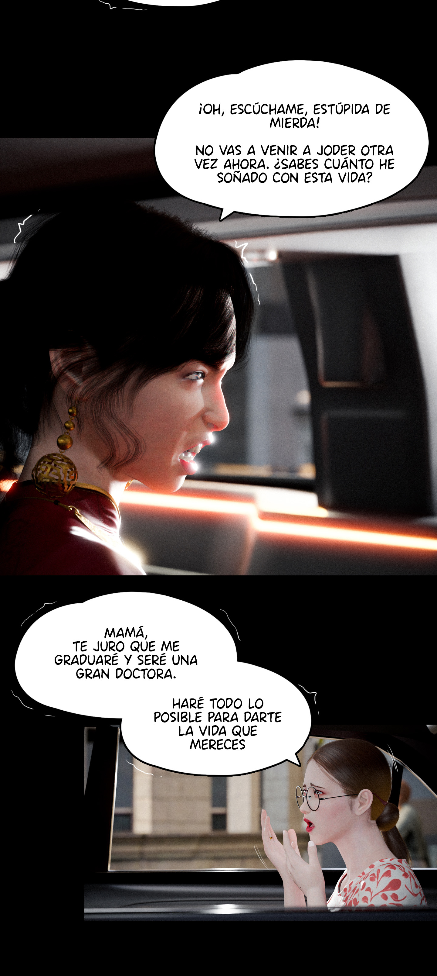 La VIUDA de mi VECINA parte 16