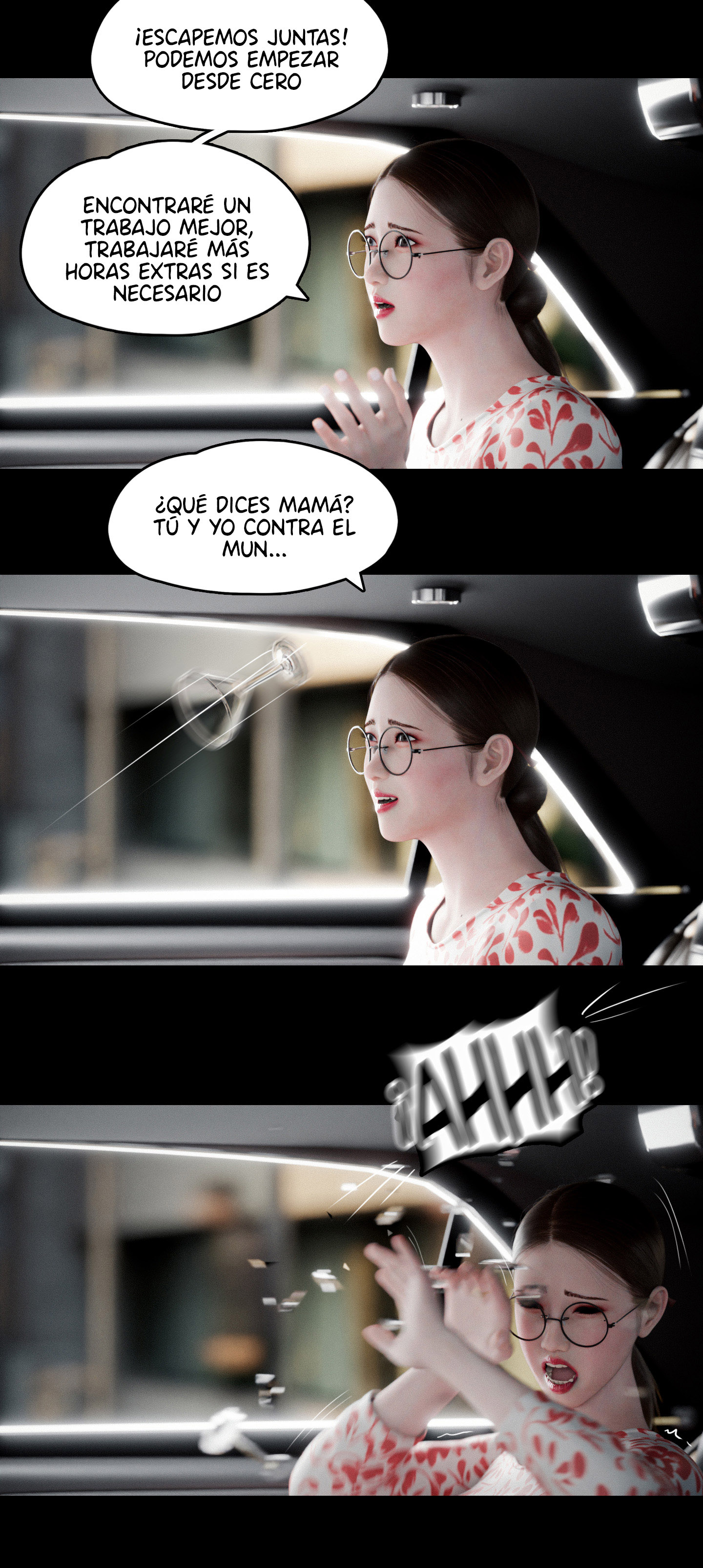 La VIUDA de mi VECINA parte 16