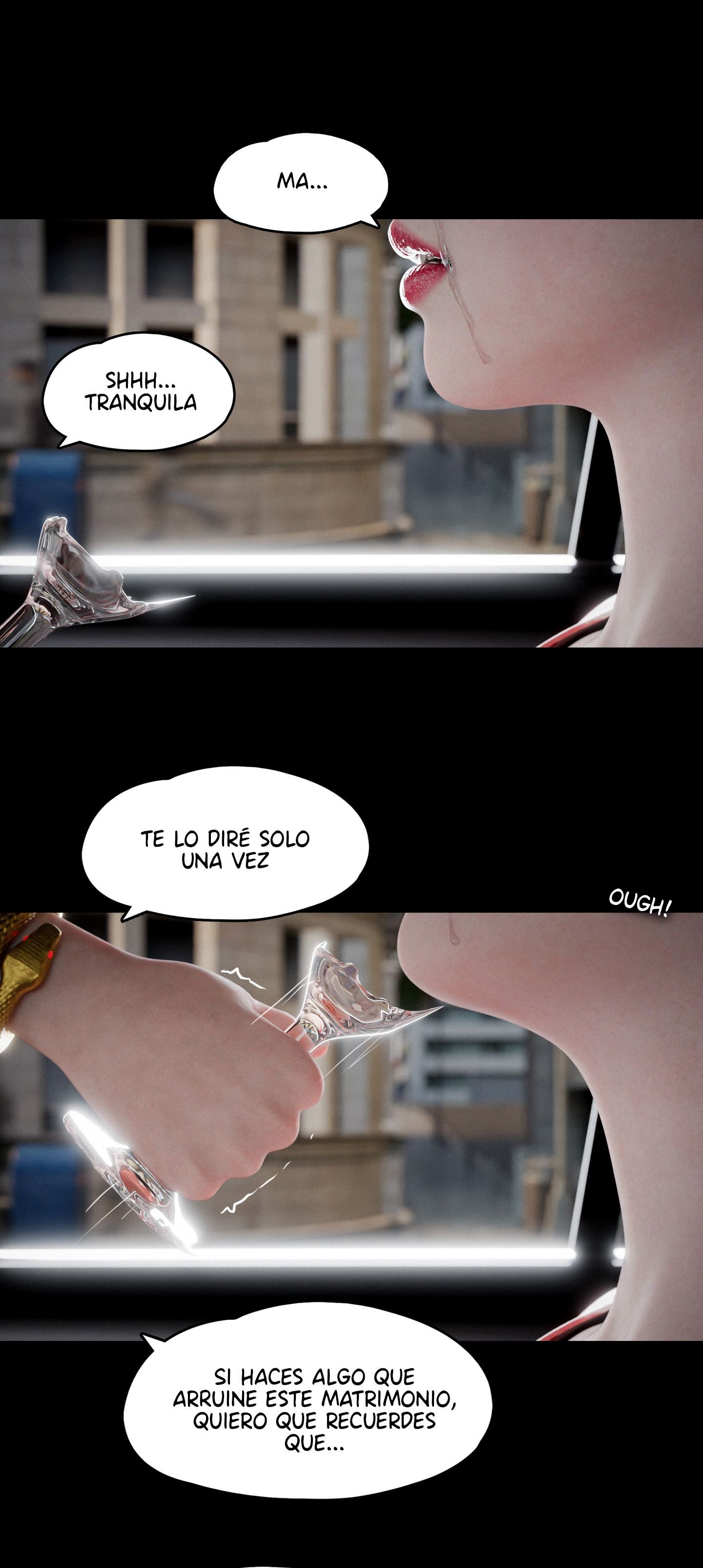 La VIUDA de mi VECINA parte 16