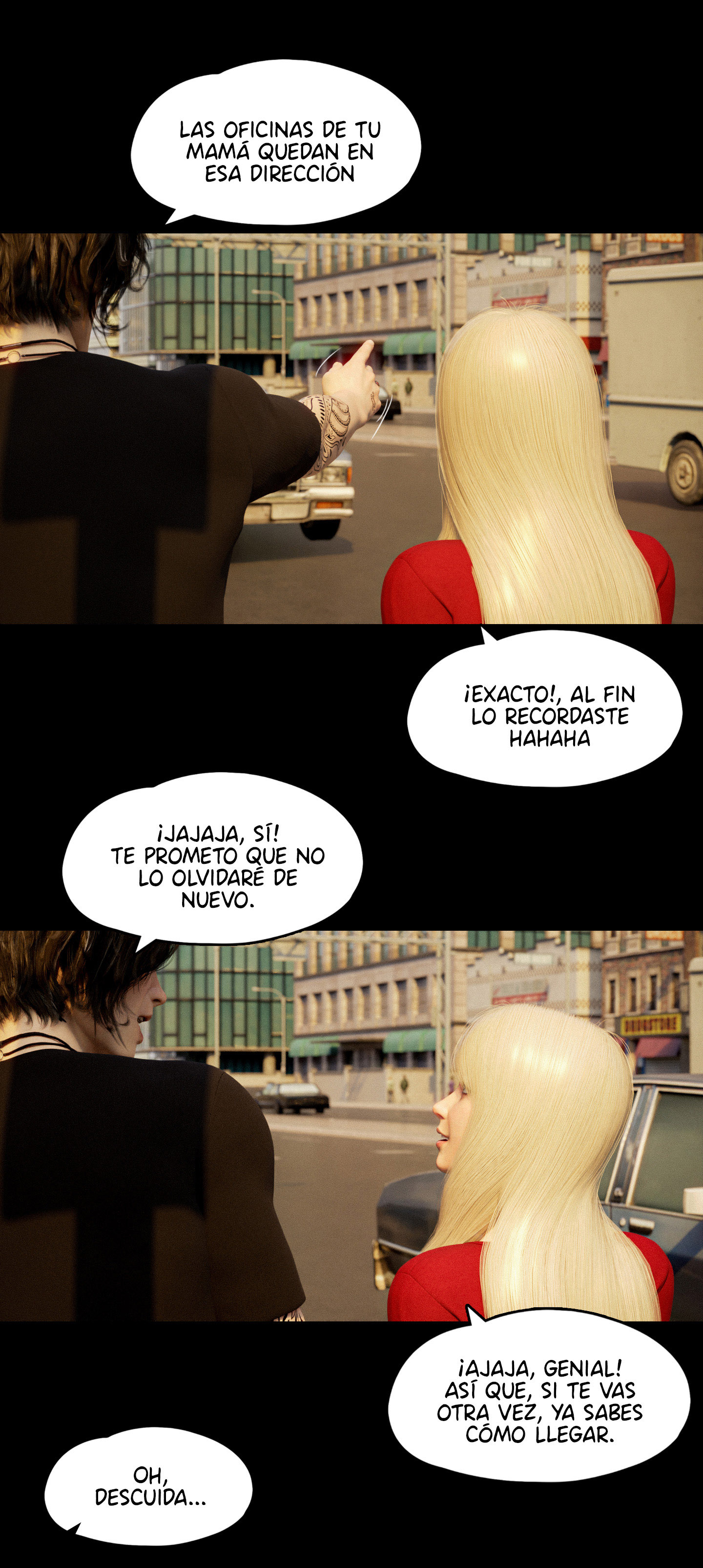La VIUDA de mi VECINA parte 16