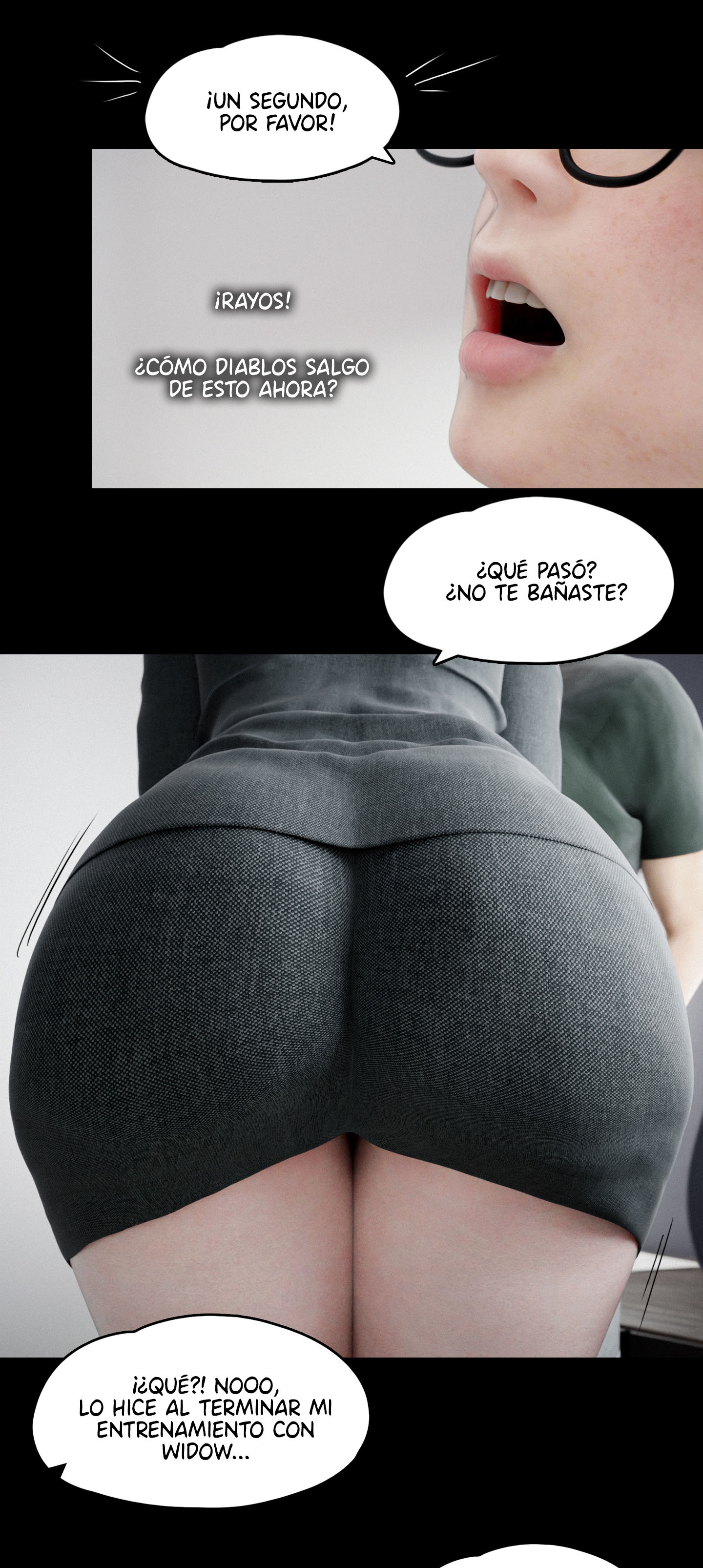 La VIUDA de mi VECINA parte 16