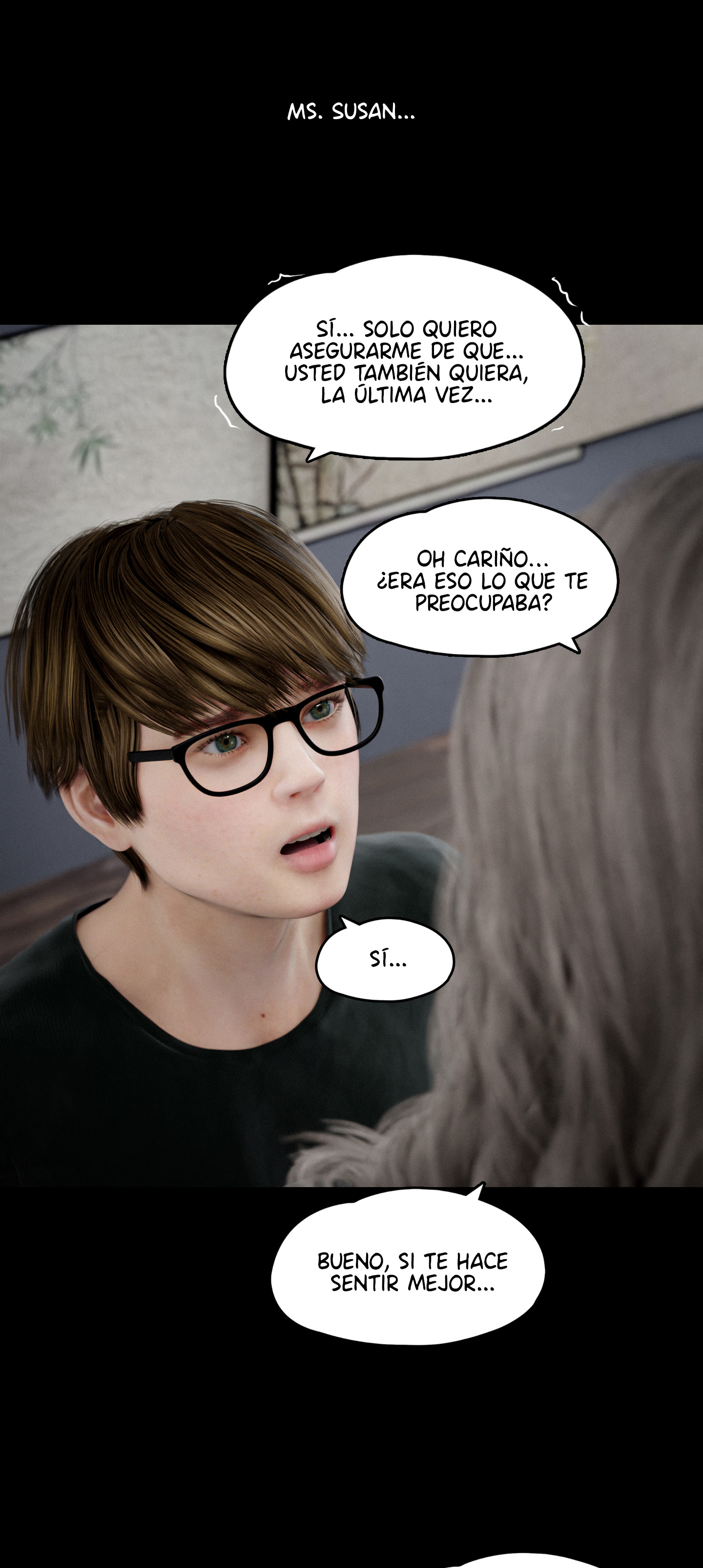 La VIUDA de mi VECINA parte 16