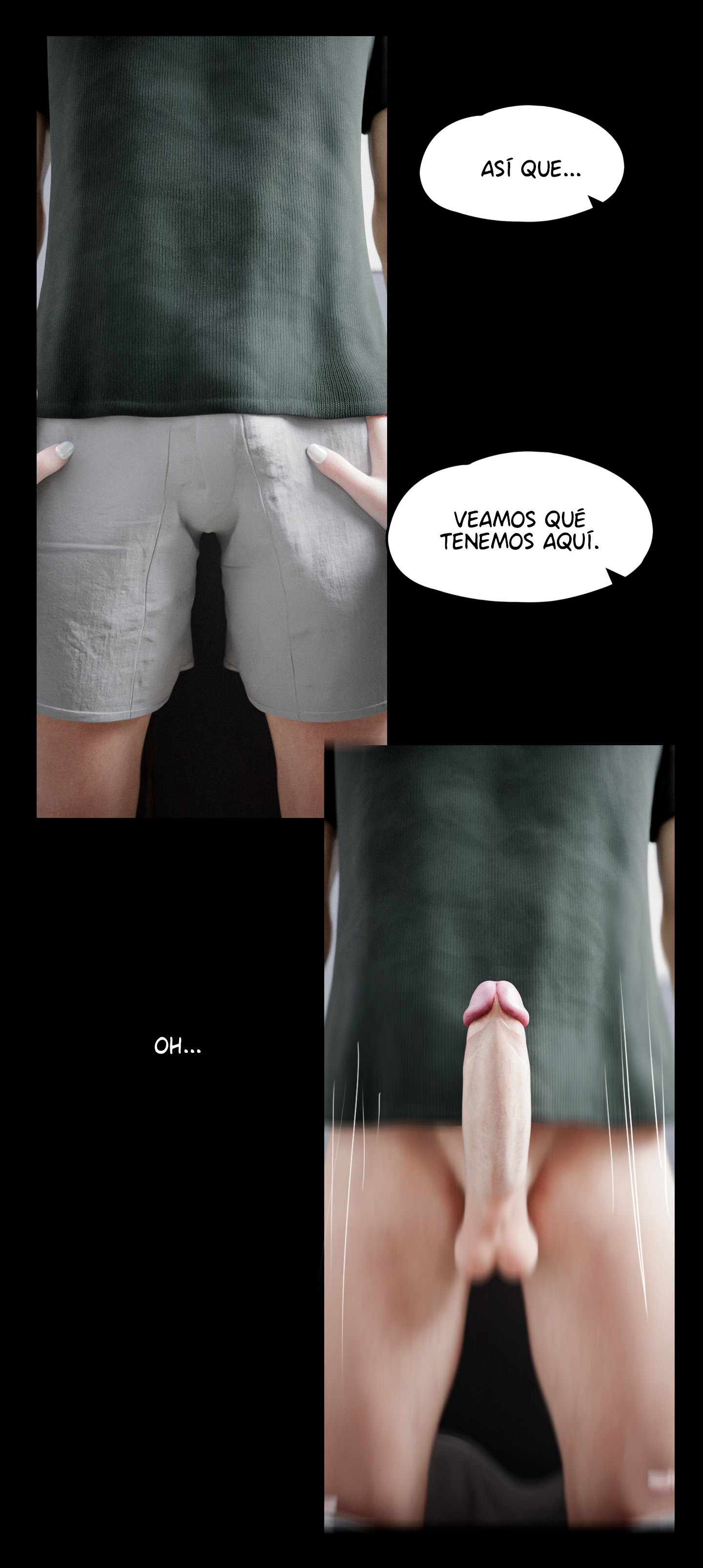La VIUDA de mi VECINA parte 16