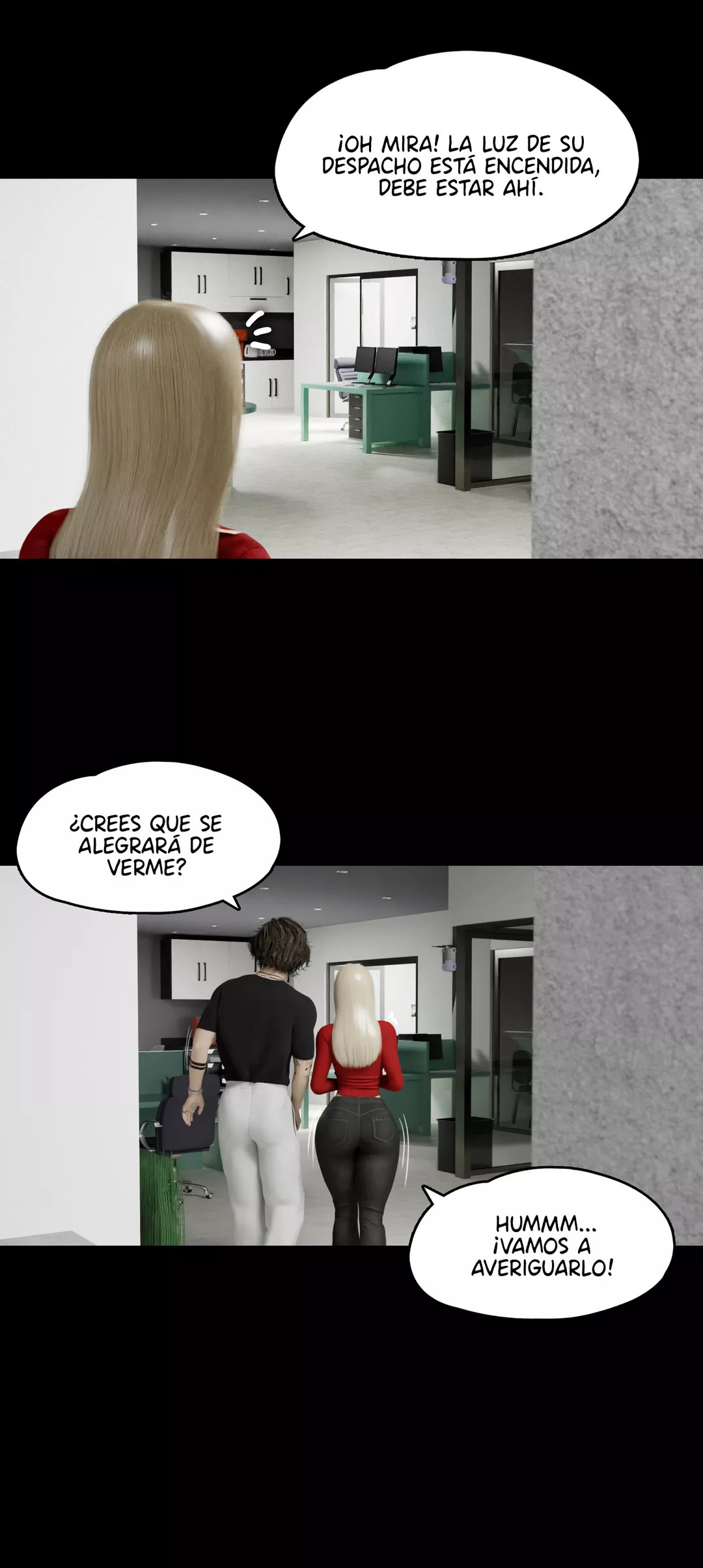 La VIUDA de mi VECINA parte 17