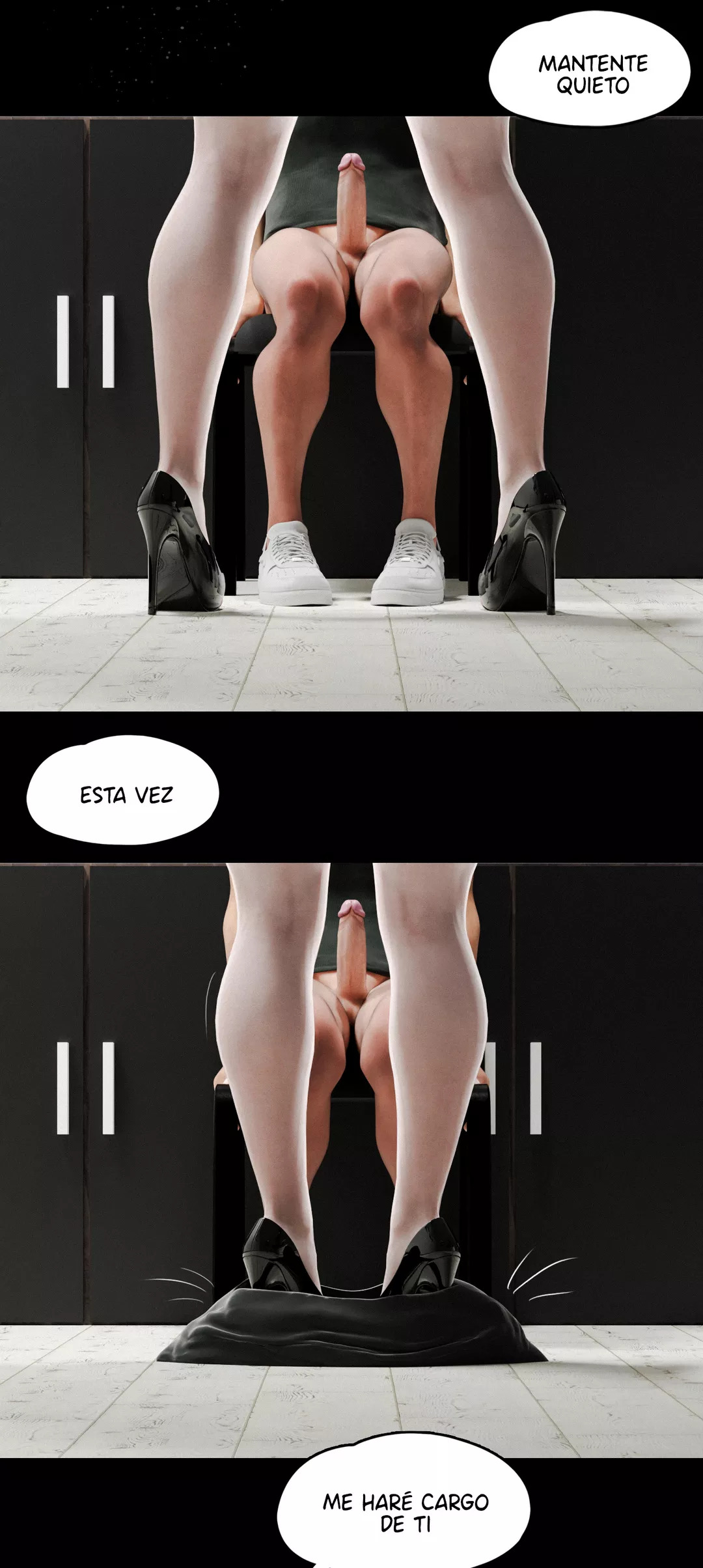 La VIUDA de mi VECINA parte 17
