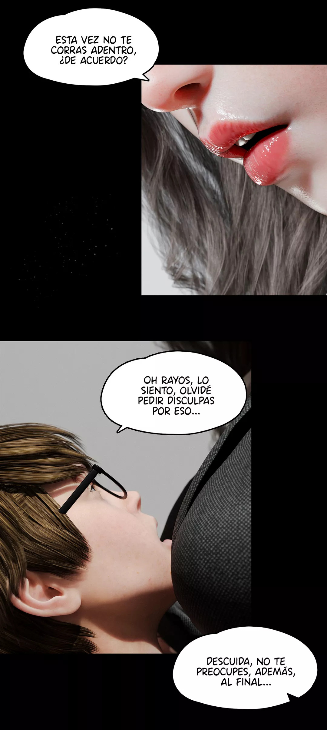 La VIUDA de mi VECINA parte 17