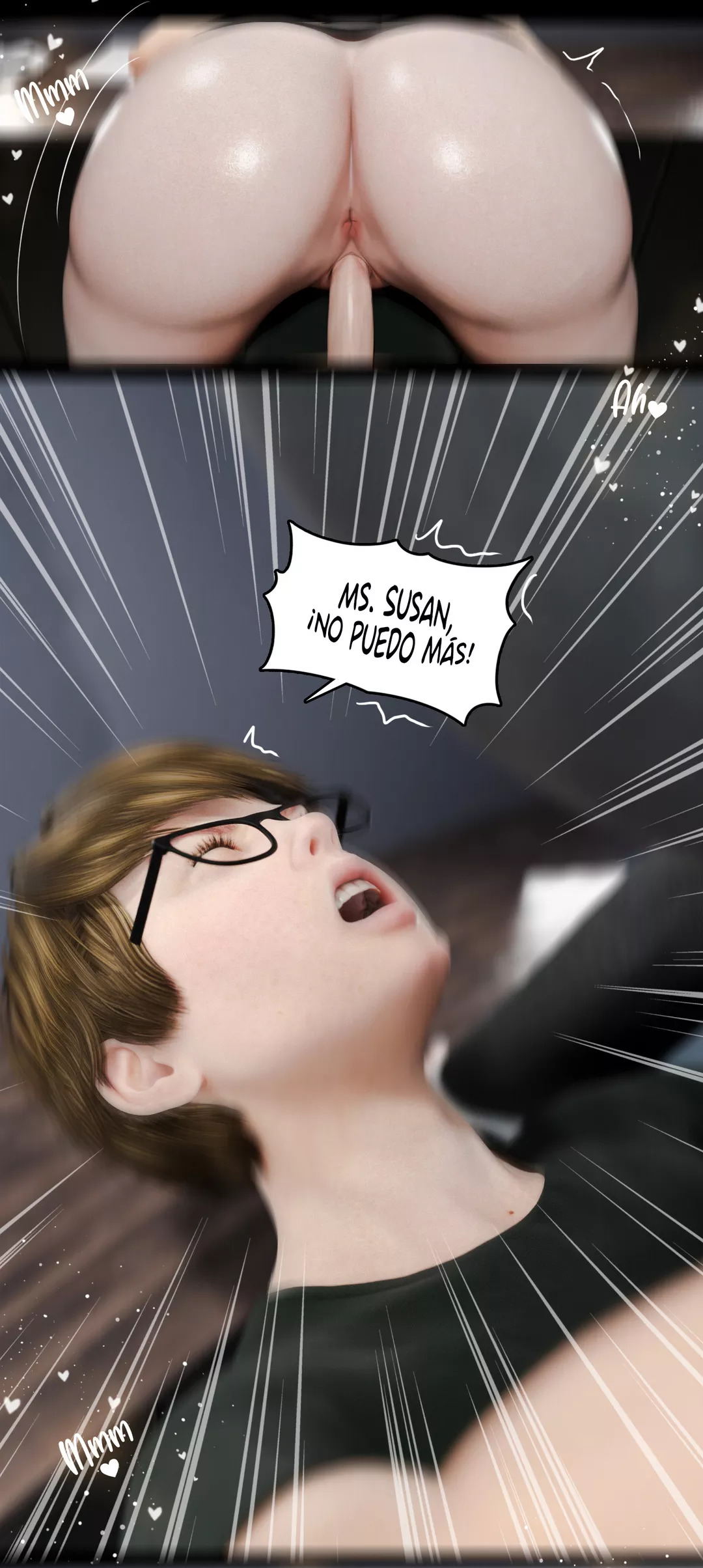 La VIUDA de mi VECINA parte 17
