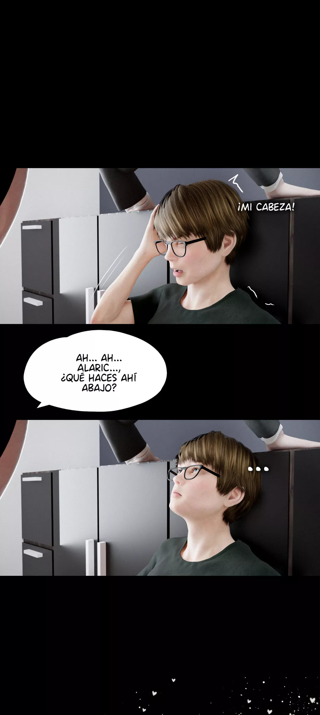 La VIUDA de mi VECINA parte 17