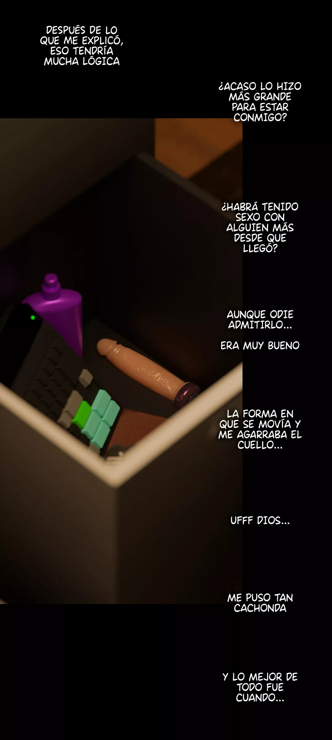 La VIUDA de mi VECINA parte 18