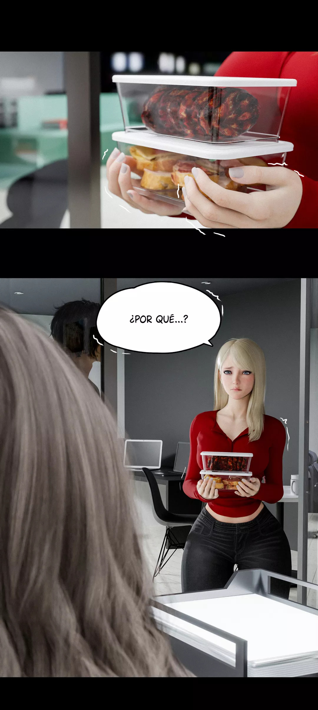 La VIUDA de mi VECINA parte 18