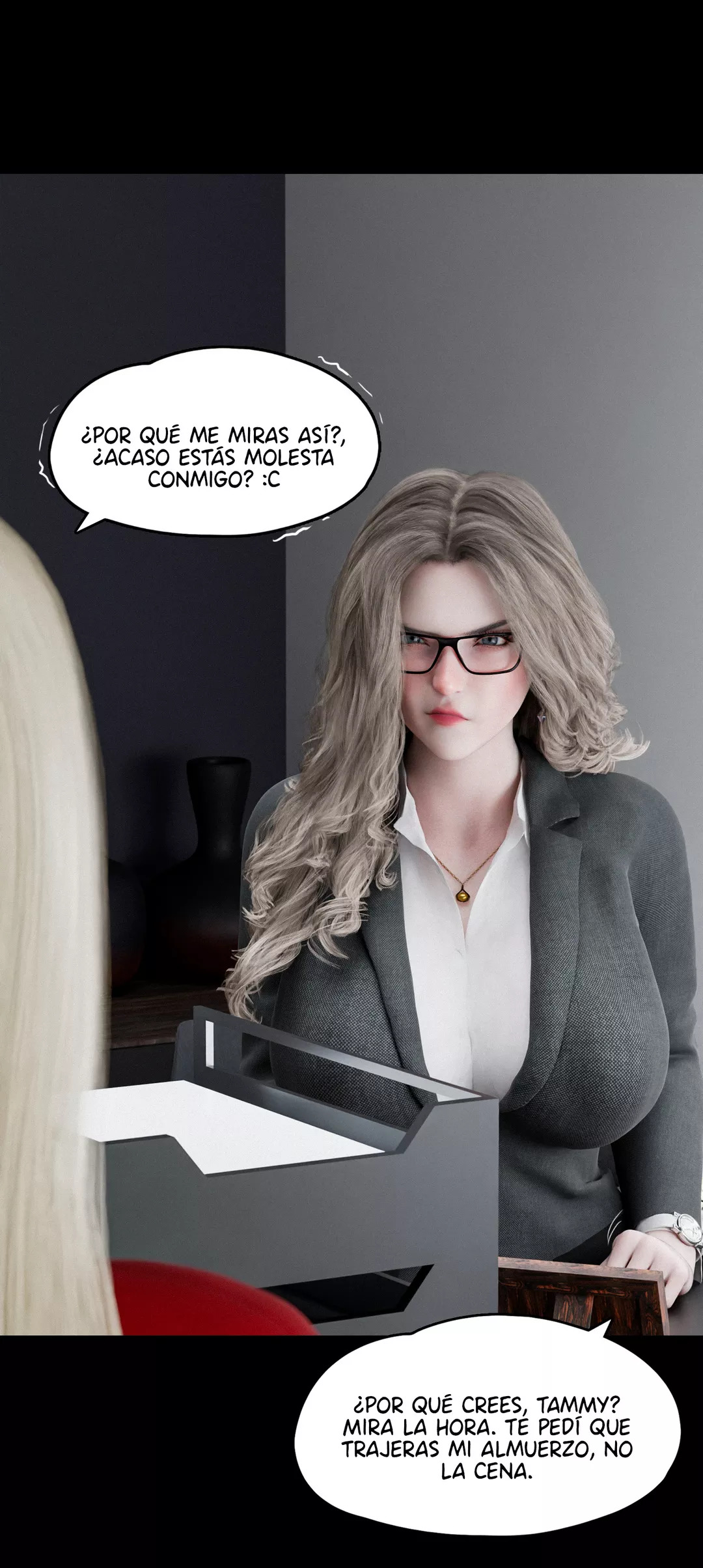 La VIUDA de mi VECINA parte 18