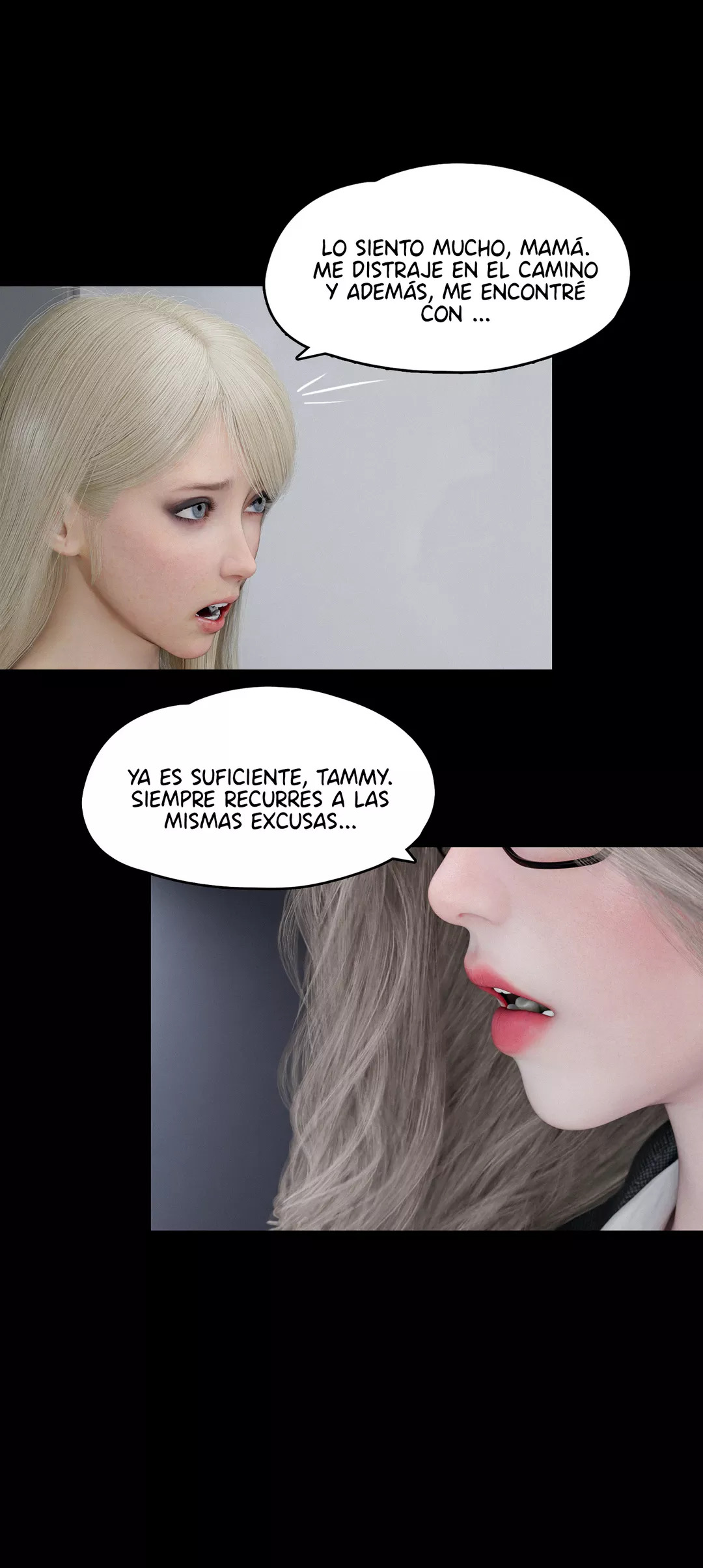 La VIUDA de mi VECINA parte 18