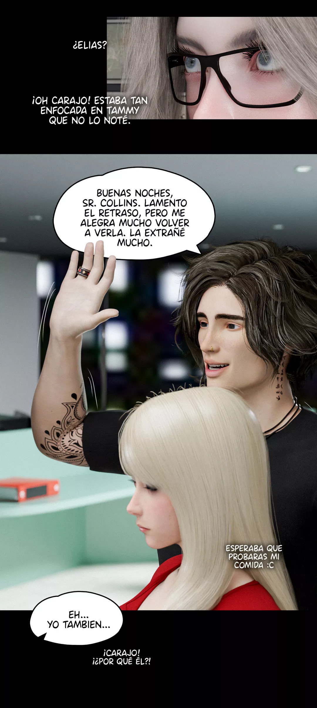 La VIUDA de mi VECINA parte 18