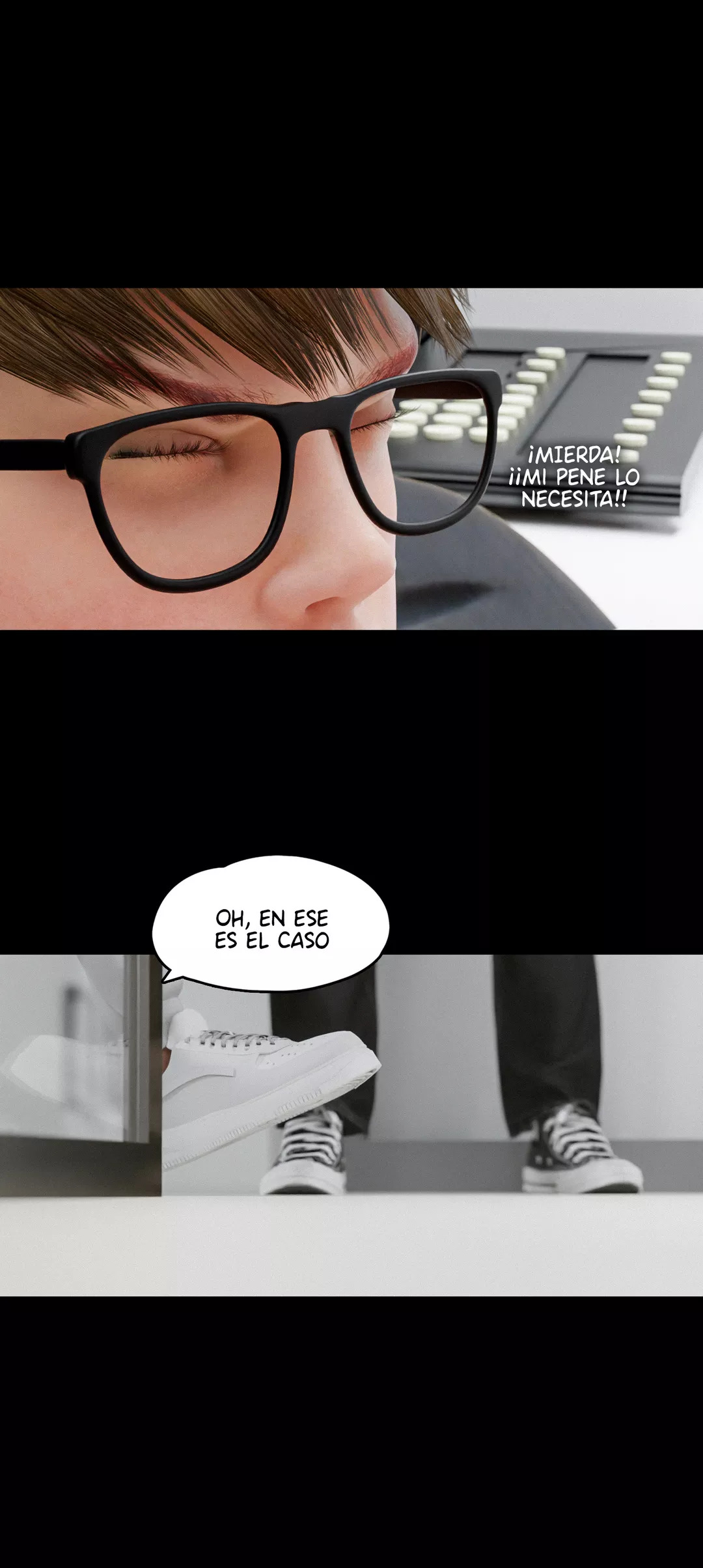 La VIUDA de mi VECINA parte 18