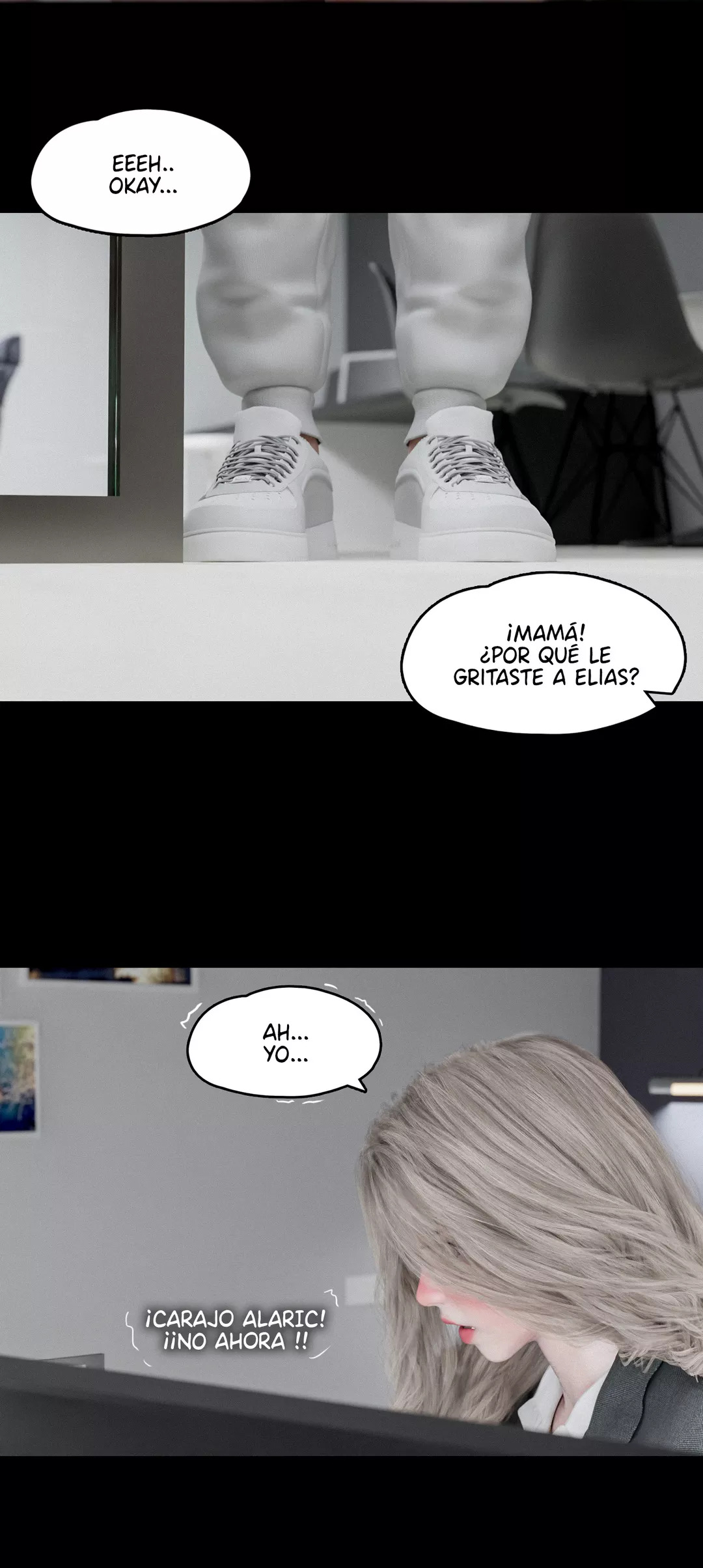 La VIUDA de mi VECINA parte 18