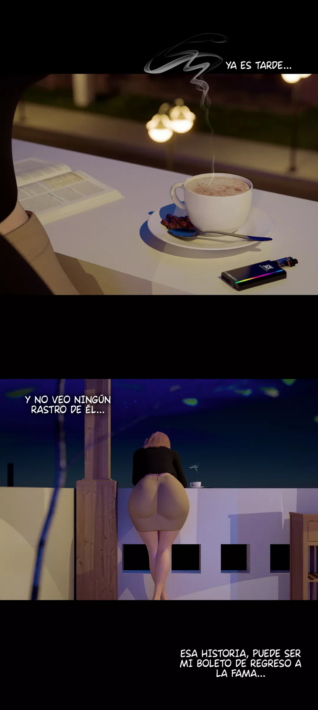 La VIUDA de mi VECINA parte 18