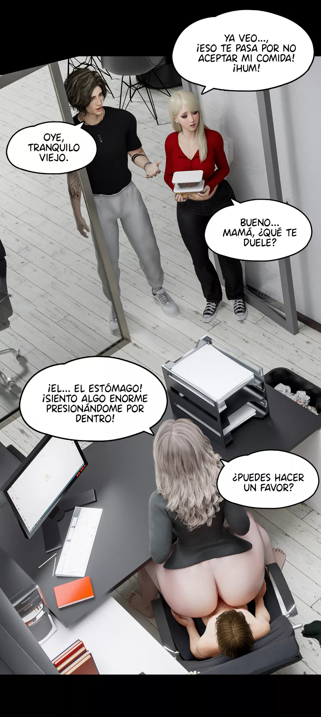 La VIUDA de mi VECINA parte 18