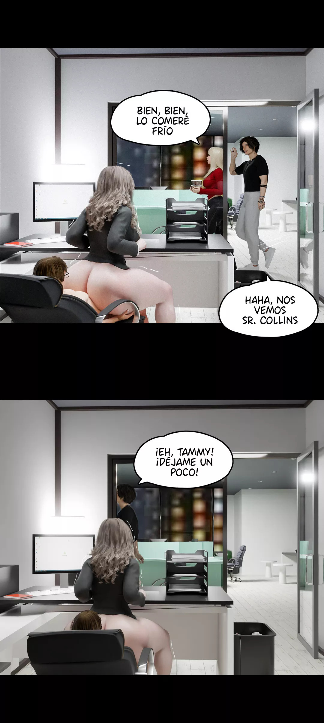 La VIUDA de mi VECINA parte 18