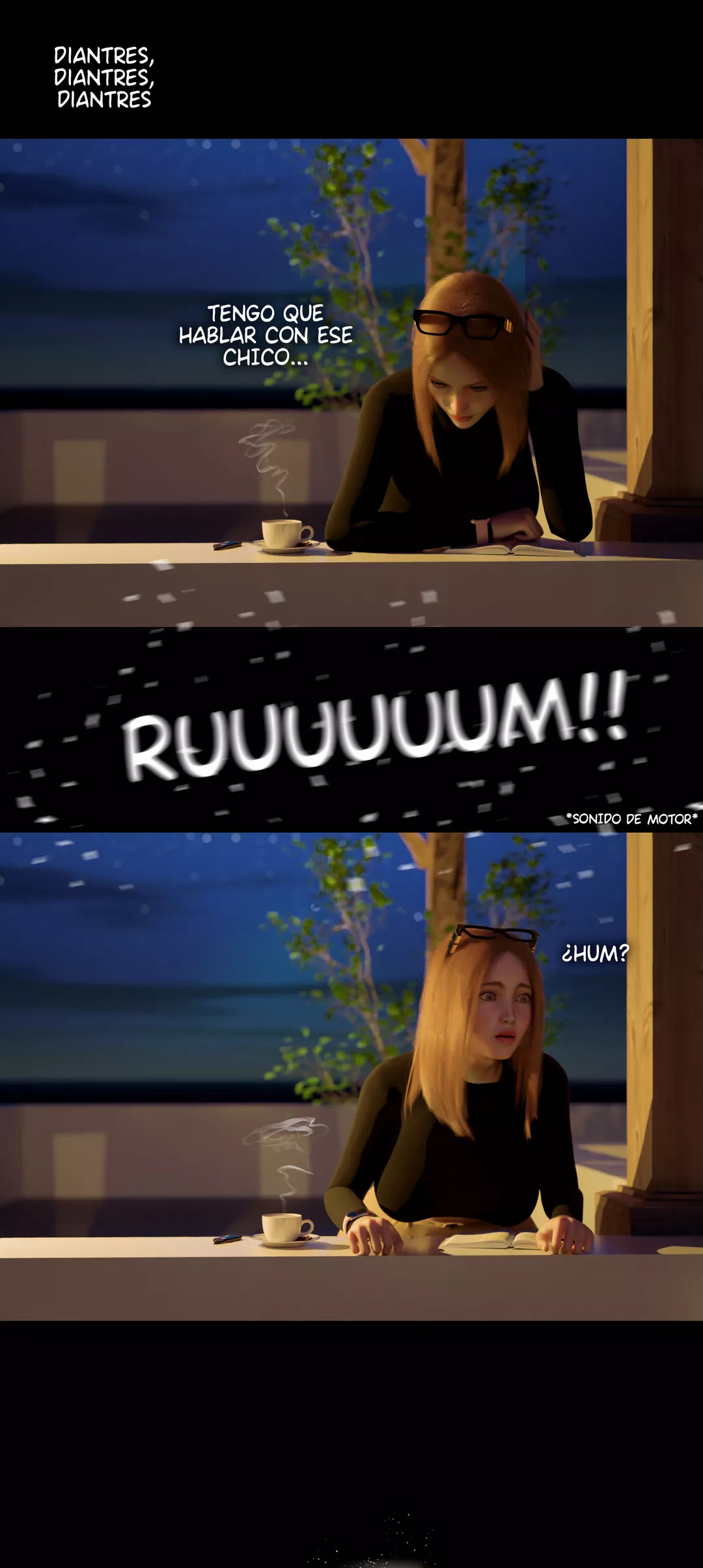 La VIUDA de mi VECINA parte 18